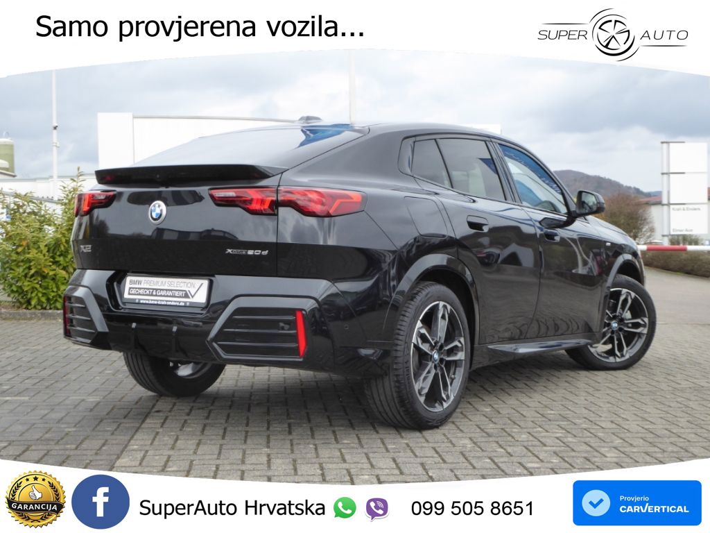 BMW X2 xDrive20d Steptronic M Sport LED+GR SJED+ACC