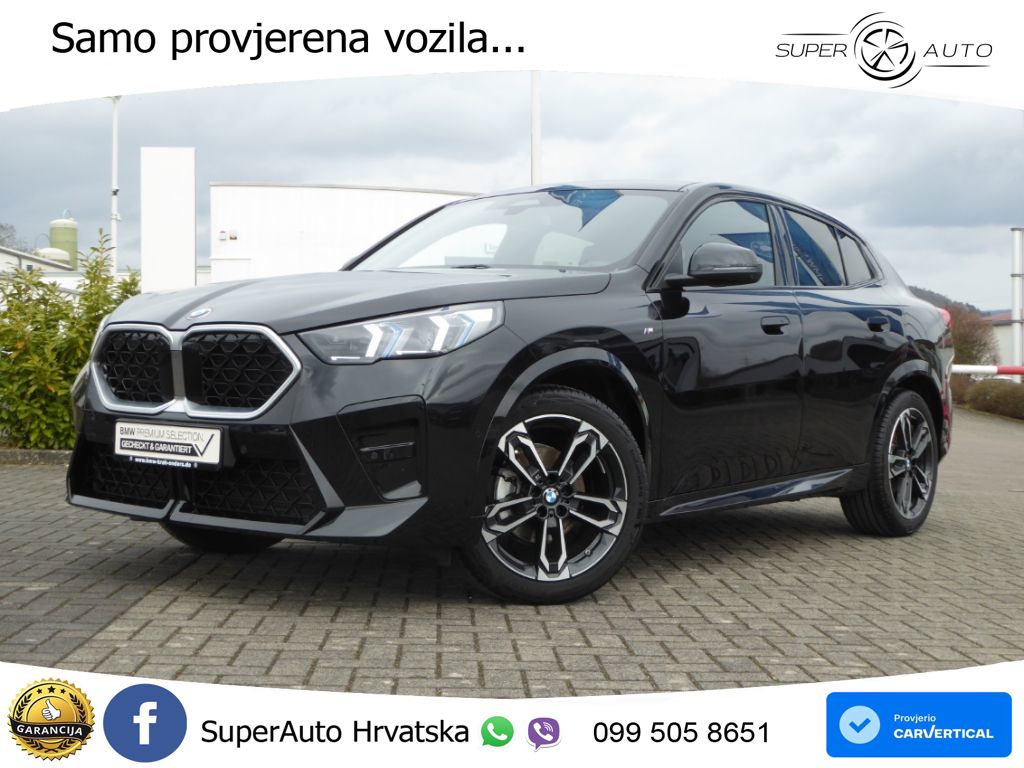 BMW X2 xDrive20d Steptronic M Sport LED+GR SJED+ACC