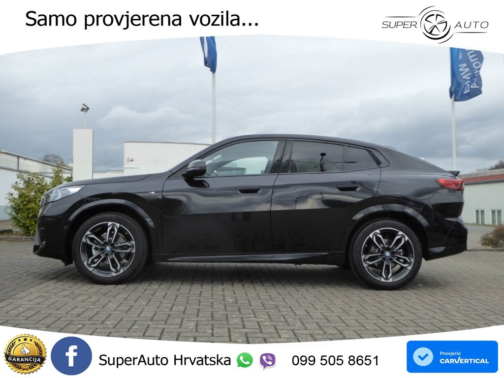 BMW X2 xDrive20d Steptronic M Sport LED+GR SJED+ACC