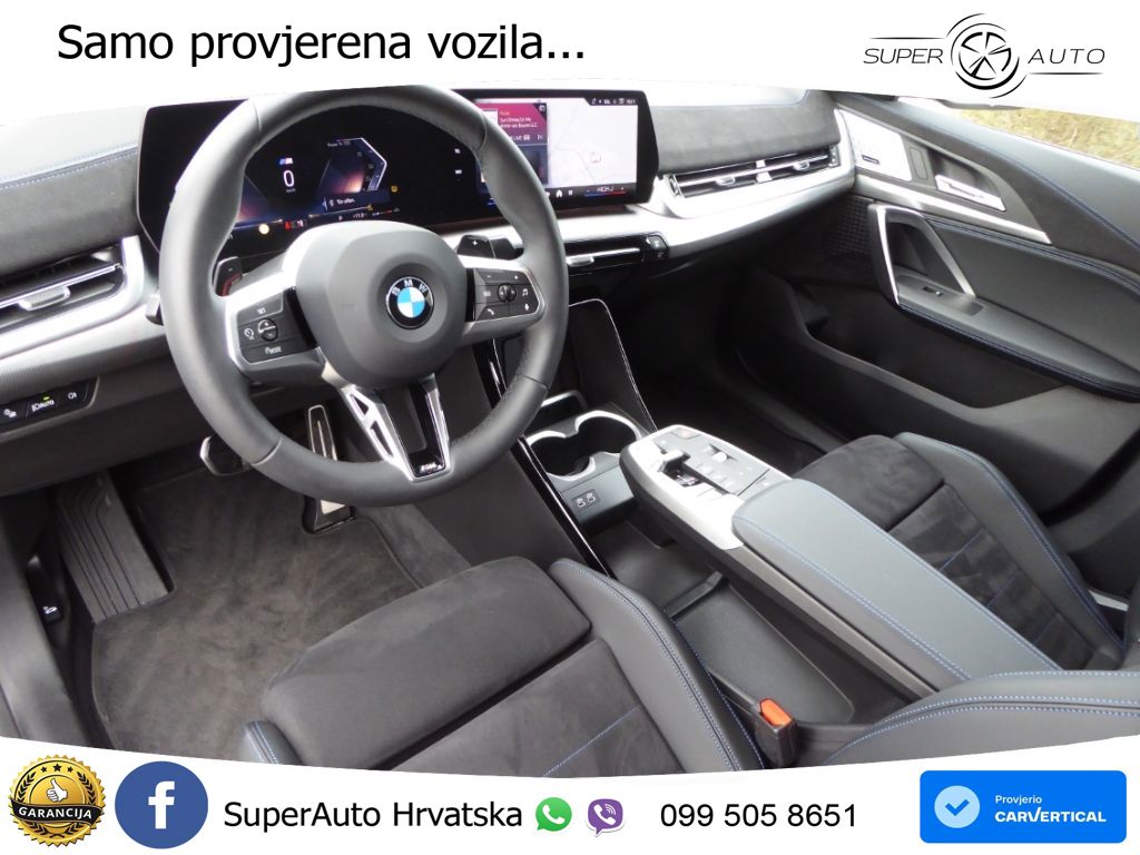 BMW X2 xDrive20d Steptronic M Sport LED+GR SJED+ACC