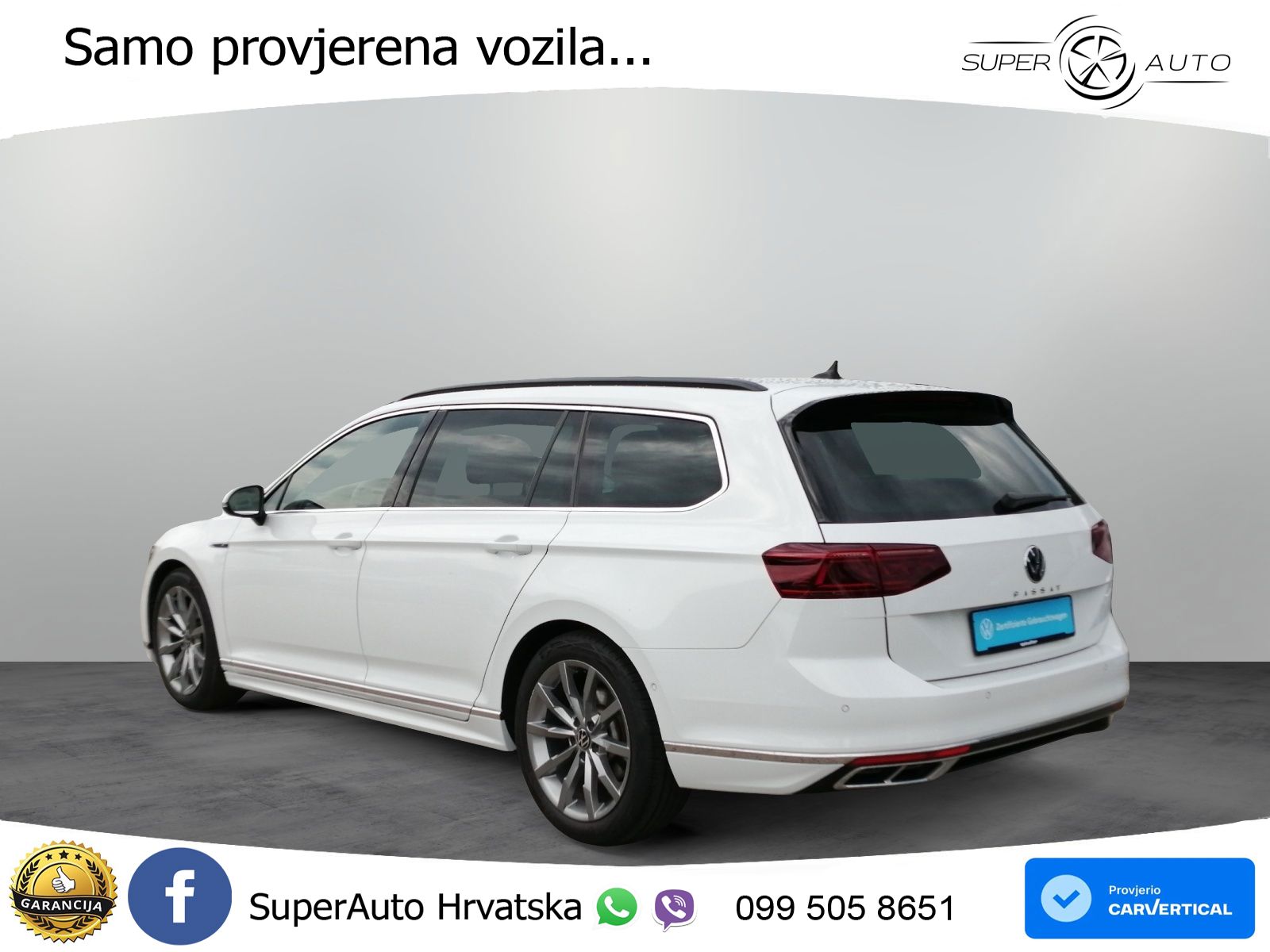 Volkswagen Passat Variant 2.0 TDI (150 KS) DSG R-Line MATRIX+GR SJED+KAM