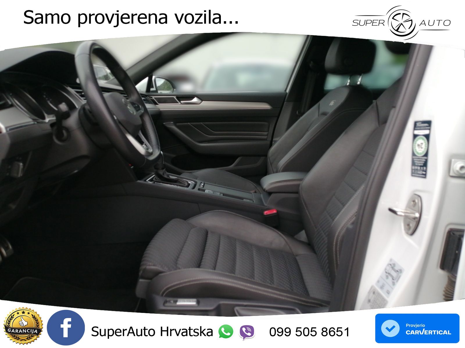 Volkswagen Passat Variant 2.0 TDI (150 KS) DSG R-Line MATRIX+GR SJED+KAM