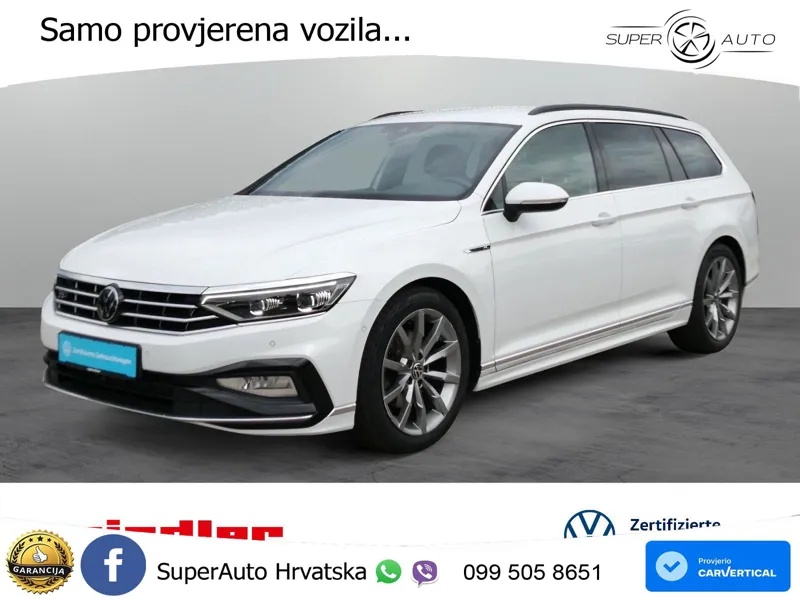 Volkswagen Passat Variant 2.0 TDI (150 KS) DSG R-Line MATRIX+GR SJED+KAM