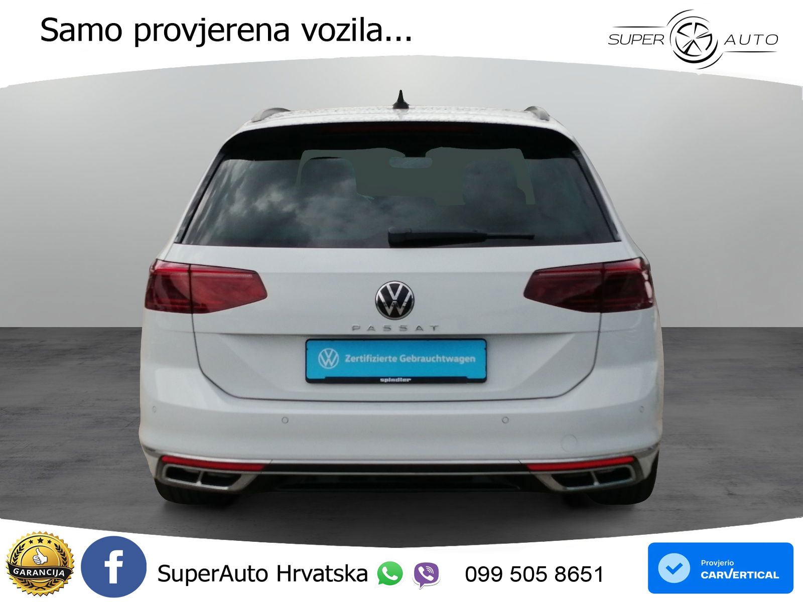 Volkswagen Passat Variant 2.0 TDI (150 KS) DSG R-Line MATRIX+GR SJED+KAM