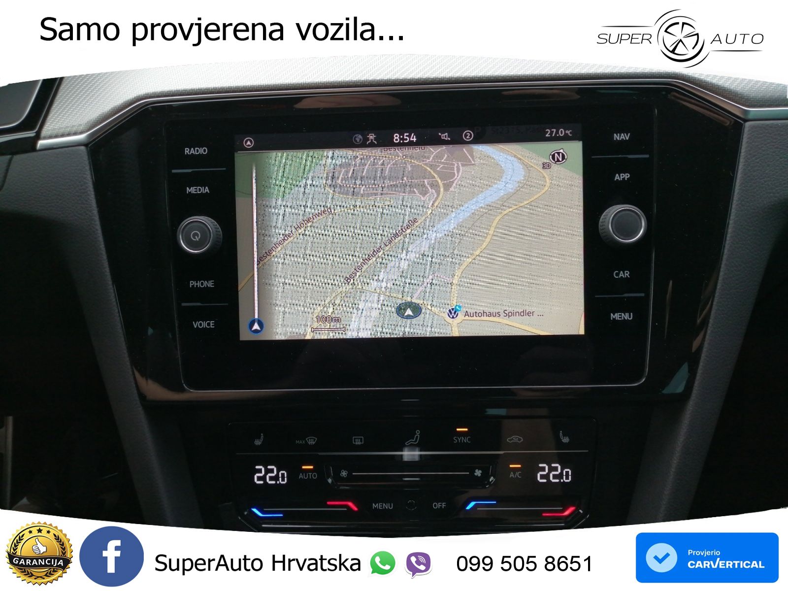 Volkswagen Passat Variant 2.0 TDI (150 KS) DSG R-Line MATRIX+GR SJED+KAM