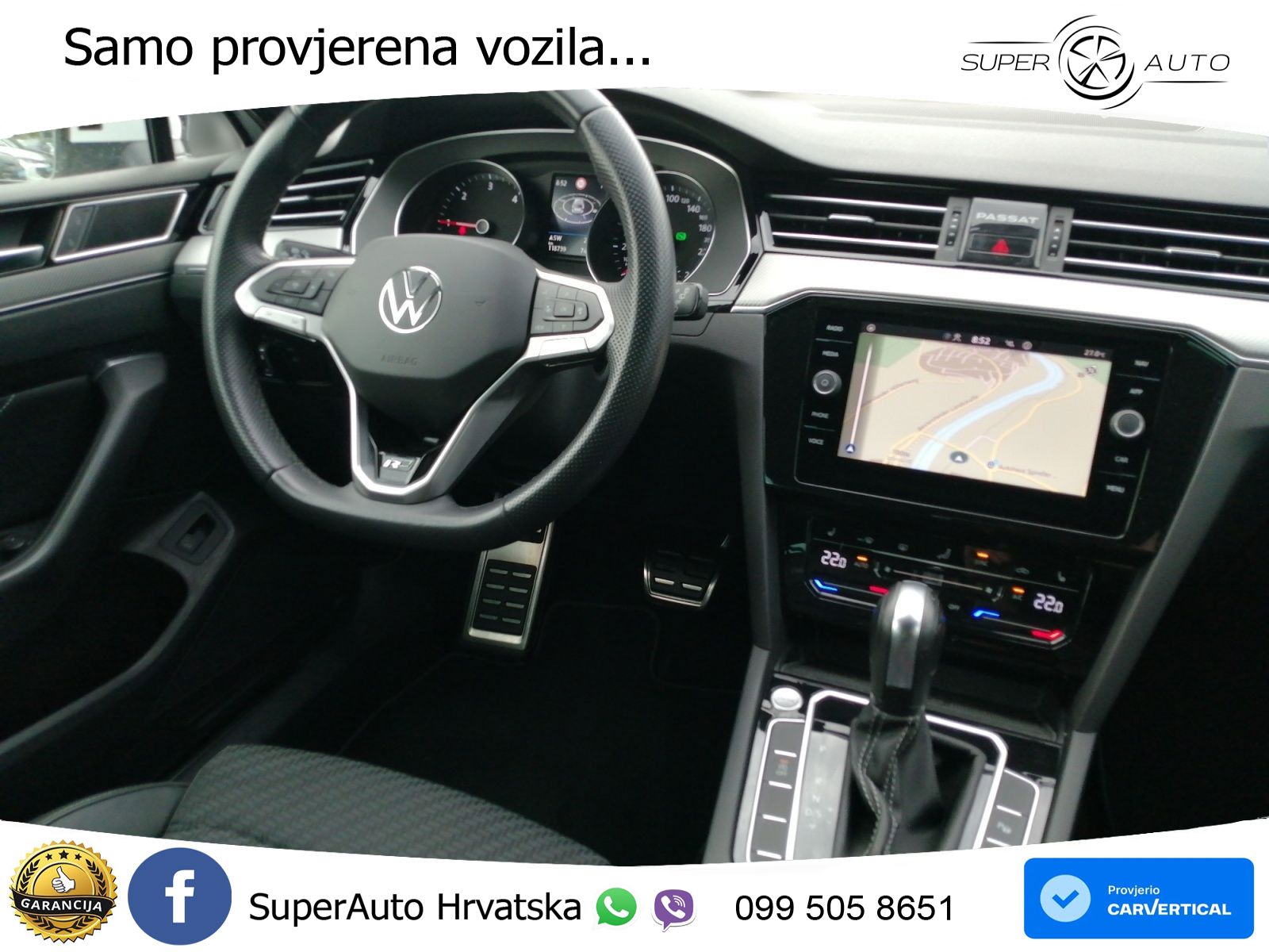 Volkswagen Passat Variant 2.0 TDI (150 KS) DSG R-Line MATRIX+GR SJED+KAM