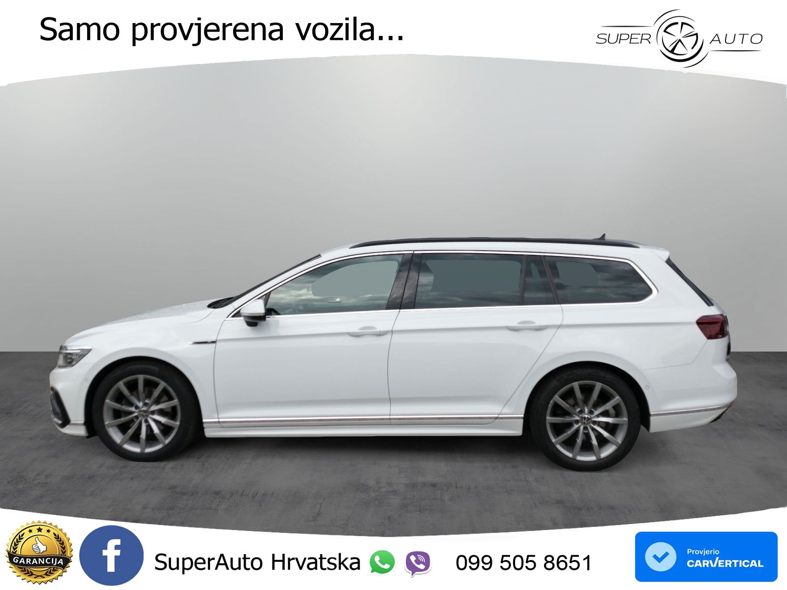 Volkswagen Passat Variant 2.0 TDI (150 KS) DSG R-Line MATRIX+GR SJED+KAM