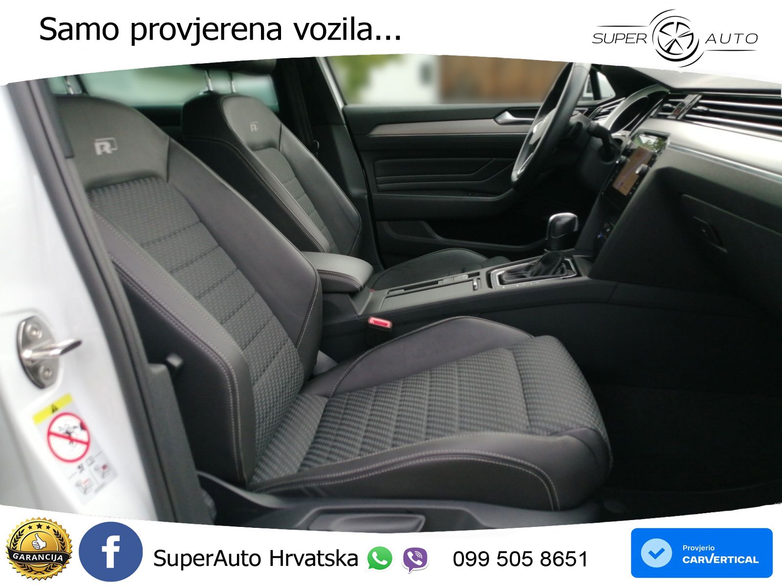 Volkswagen Passat Variant 2.0 TDI (150 KS) DSG R-Line MATRIX+GR SJED+KAM
