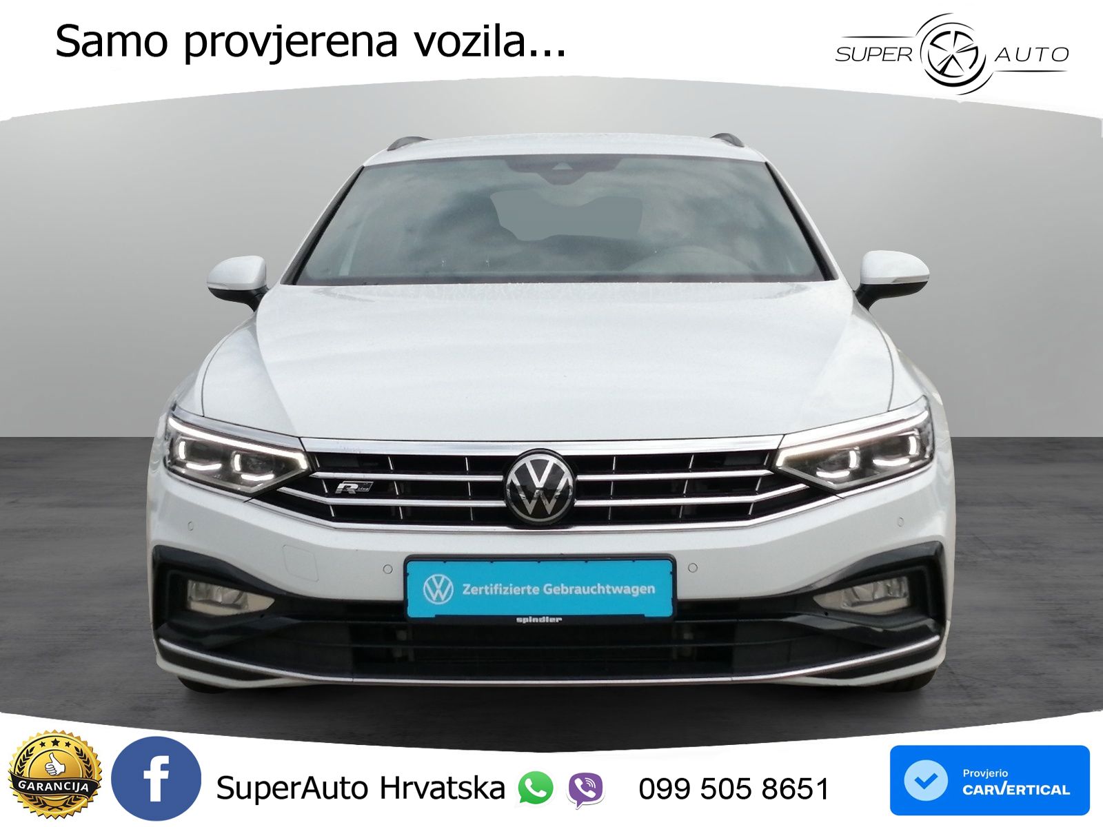 Volkswagen Passat Variant 2.0 TDI (150 KS) DSG R-Line MATRIX+GR SJED+KAM