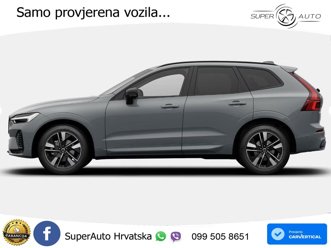 Volvo XC60 B5 Benzin AWD Geartronic ACC+HEAD+4xGR SJED+360+PANO