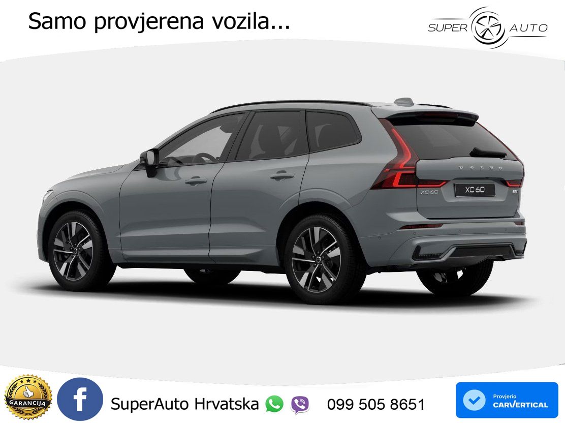 Volvo XC60 B5 Benzin AWD Geartronic ACC+HEAD+4xGR SJED+360+PANO