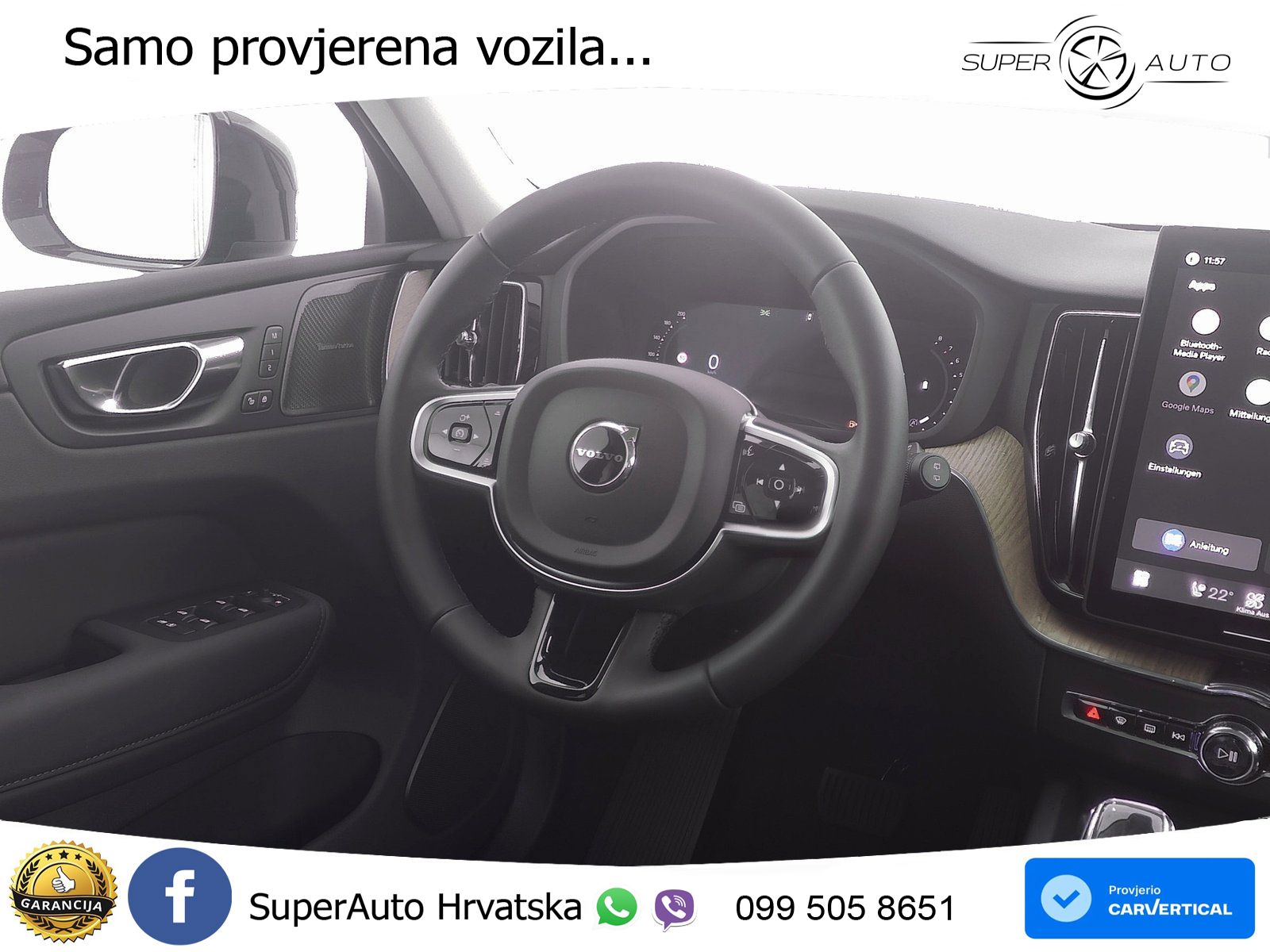 Volvo XC60 B5 Benzin AWD Geartronic ACC+HEAD+4xGR SJED+360+PANO