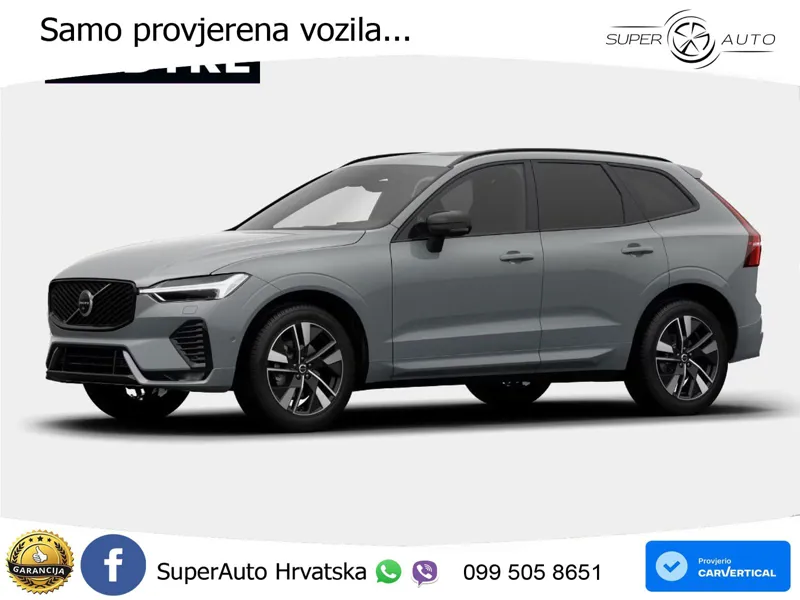 Volvo XC60 B5 Benzin AWD Geartronic ACC+HEAD+4xGR SJED+360+PANO