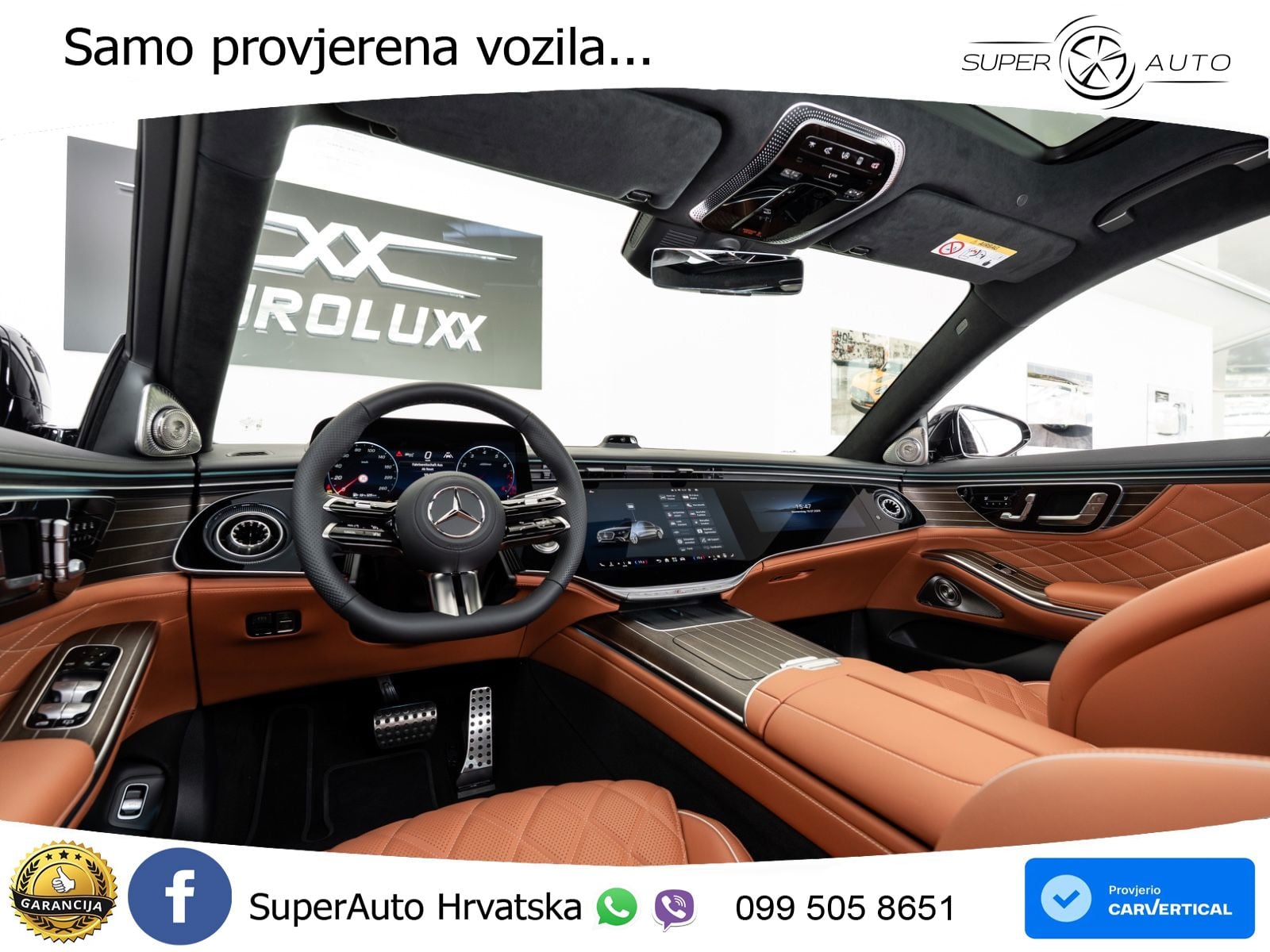 Mercedes S 580 V8 (537 KS) EQ Boost 4MATIC 9G-TRONIC LED+GR SJED+ACC