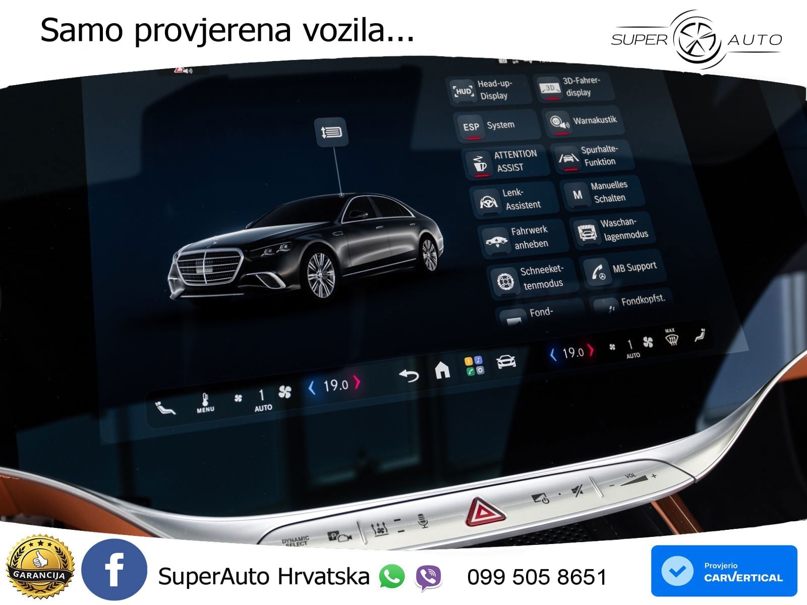 Mercedes S 580 V8 (537 KS) EQ Boost 4MATIC 9G-TRONIC LED+GR SJED+ACC