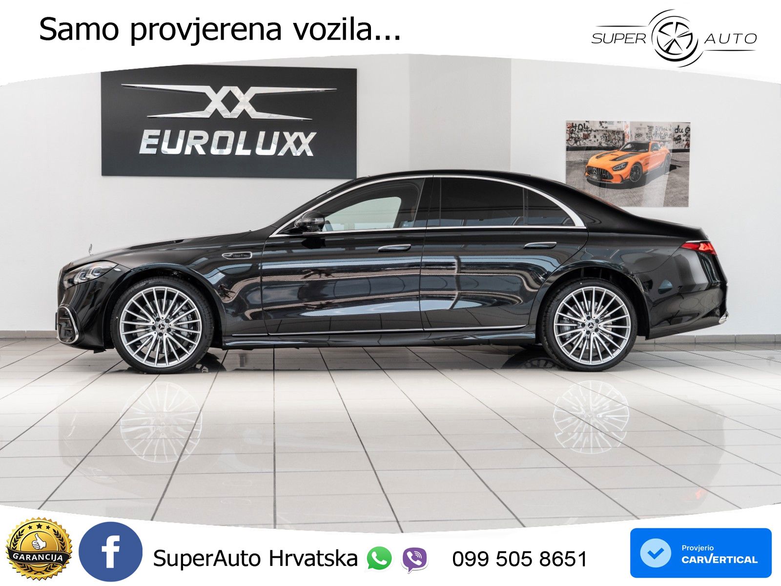 Mercedes S 580 V8 (537 KS) EQ Boost 4MATIC 9G-TRONIC LED+GR SJED+ACC