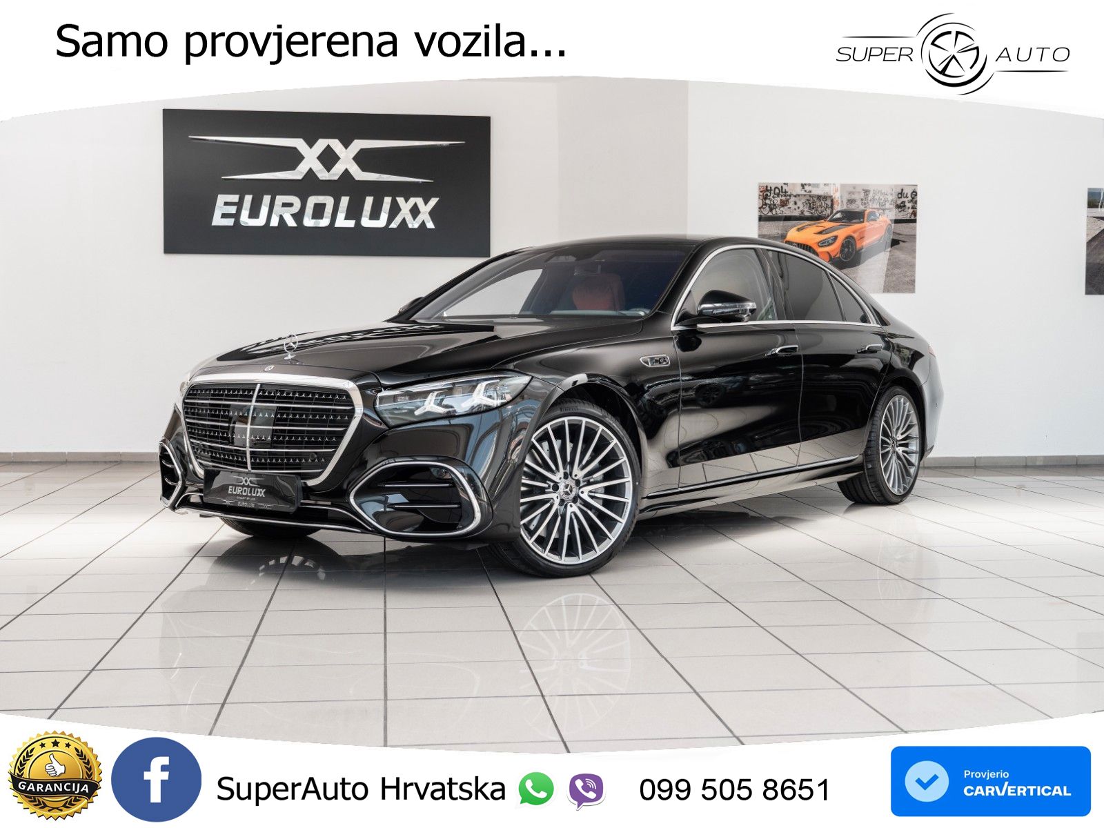Mercedes S 580 V8 (537 KS) EQ Boost 4MATIC 9G-TRONIC LED+GR SJED+ACC