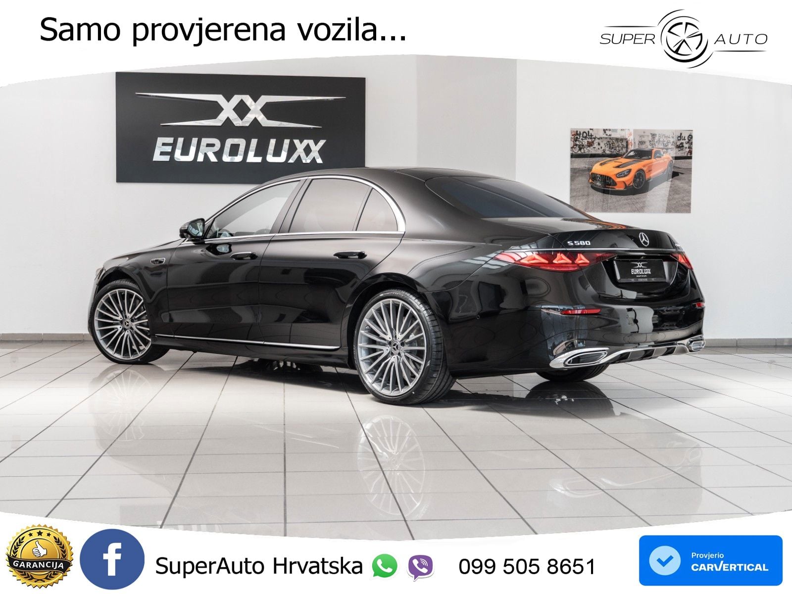 Mercedes S 580 V8 (537 KS) EQ Boost 4MATIC 9G-TRONIC LED+GR SJED+ACC