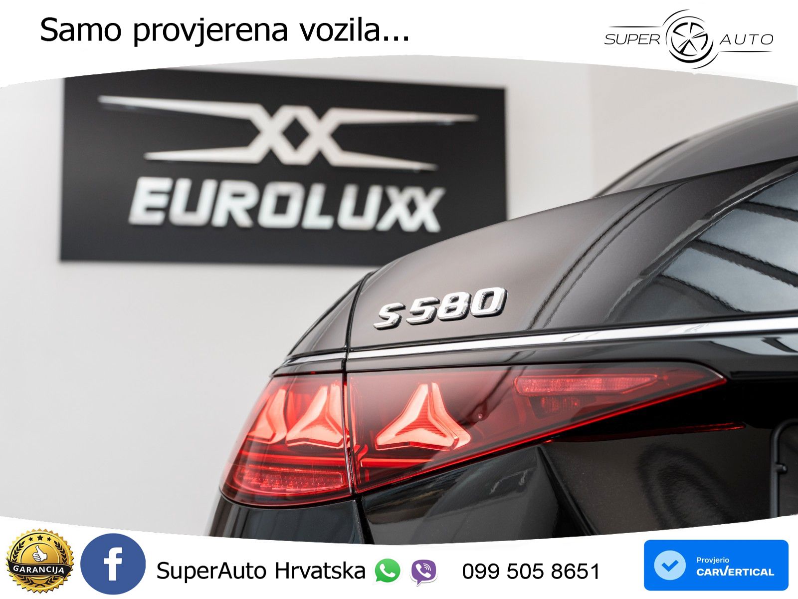 Mercedes S 580 V8 (537 KS) EQ Boost 4MATIC 9G-TRONIC LED+GR SJED+ACC