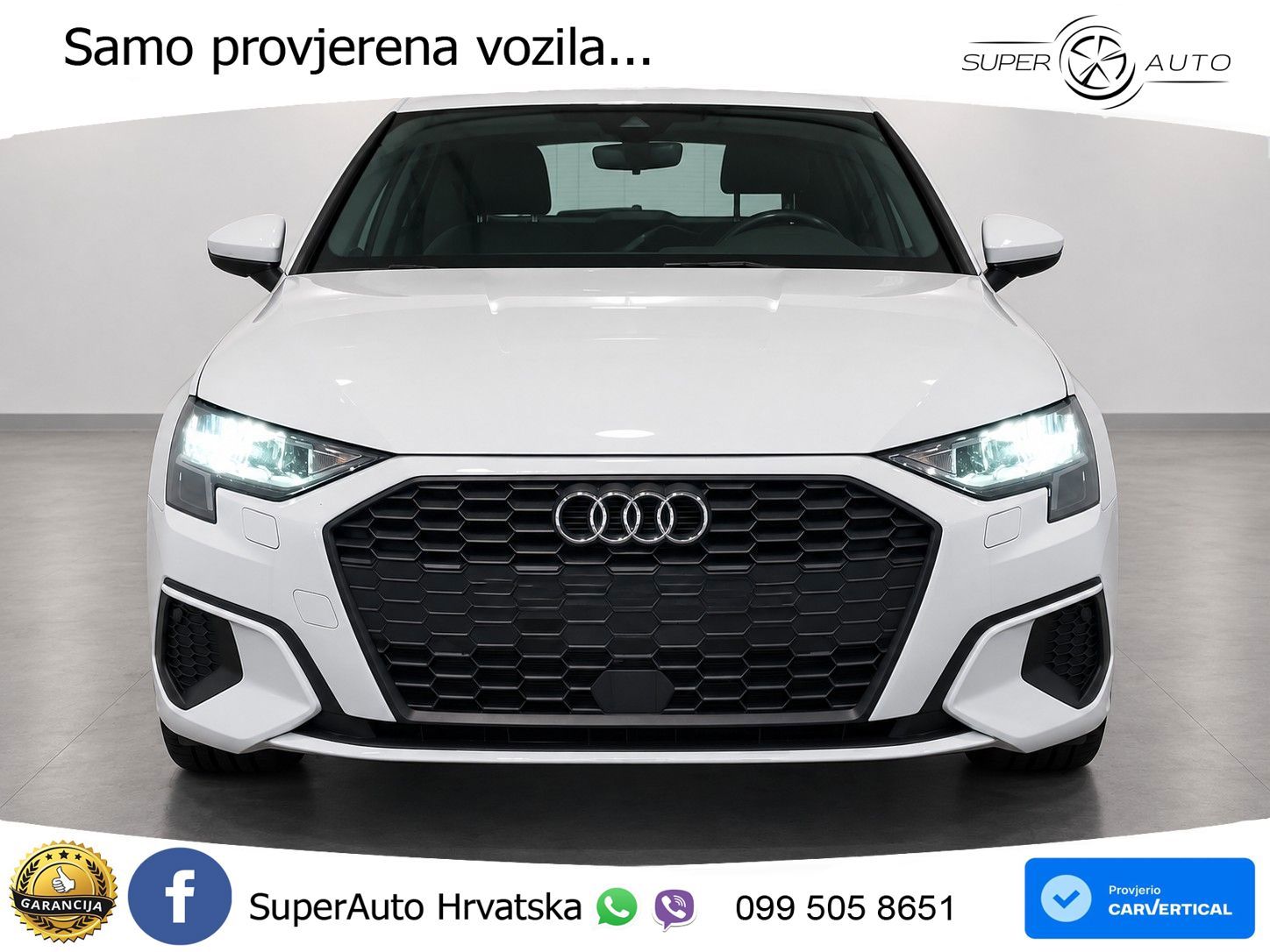 Audi A3 35 TFSI (150 KS) S tronic LED+GR SJED+ACC