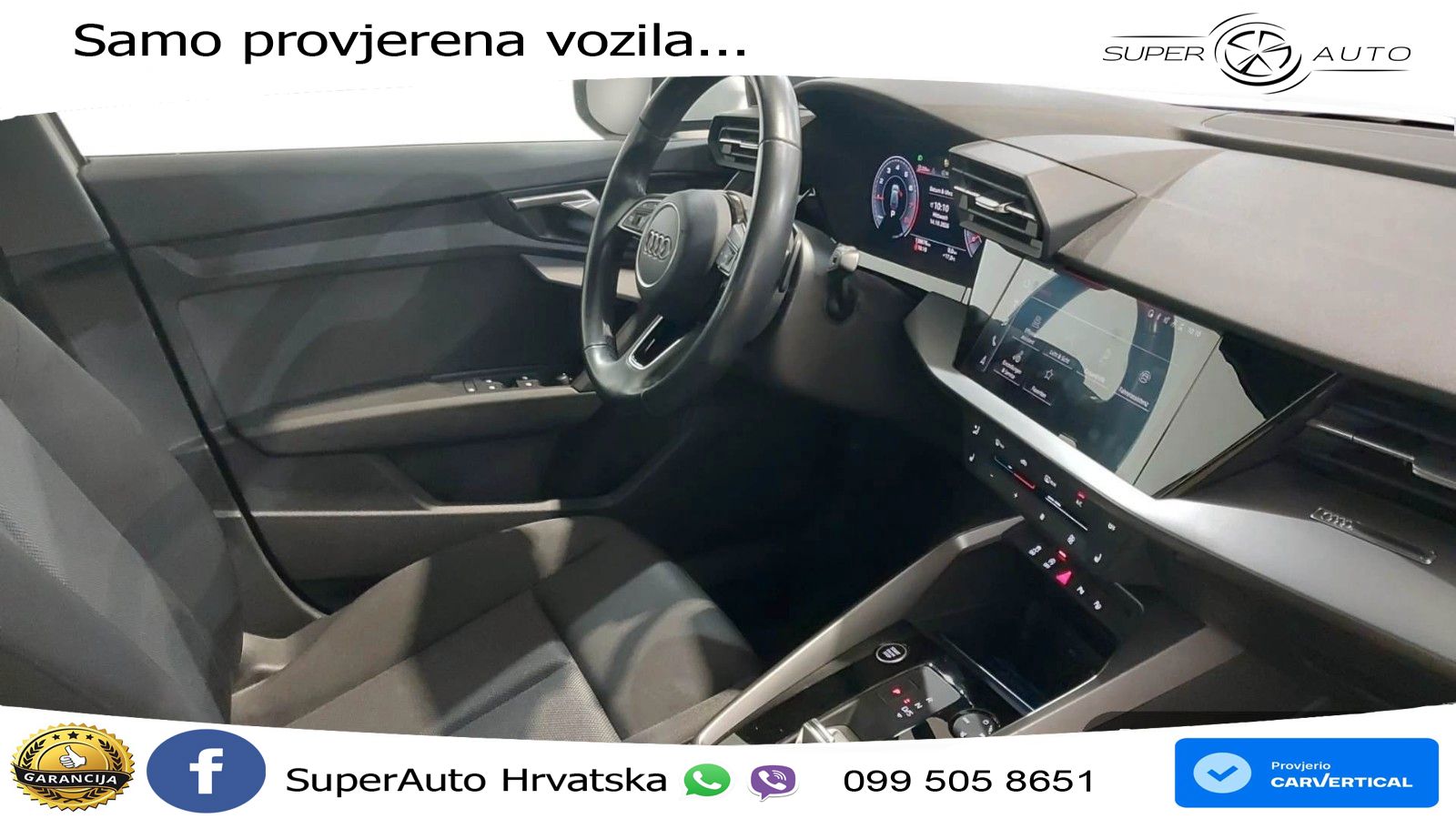 Audi A3 35 TFSI (150 KS) S tronic LED+GR SJED+ACC