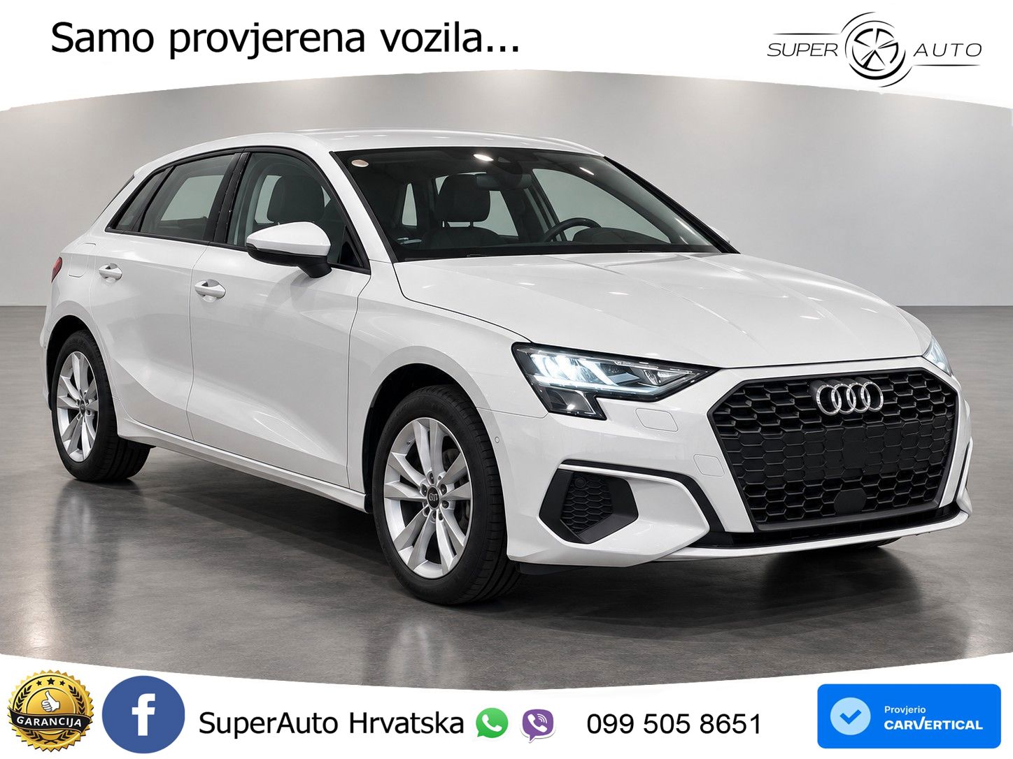 Audi A3 35 TFSI (150 KS) S tronic LED+GR SJED+ACC