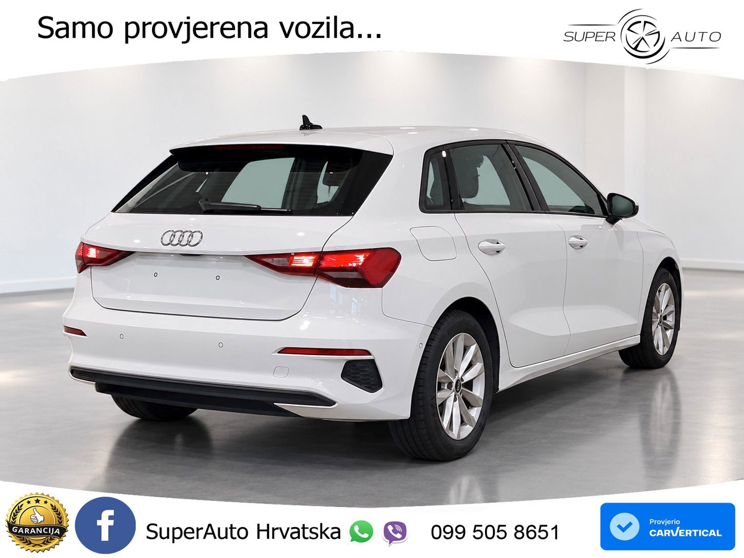 Audi A3 35 TFSI (150 KS) S tronic LED+GR SJED+ACC