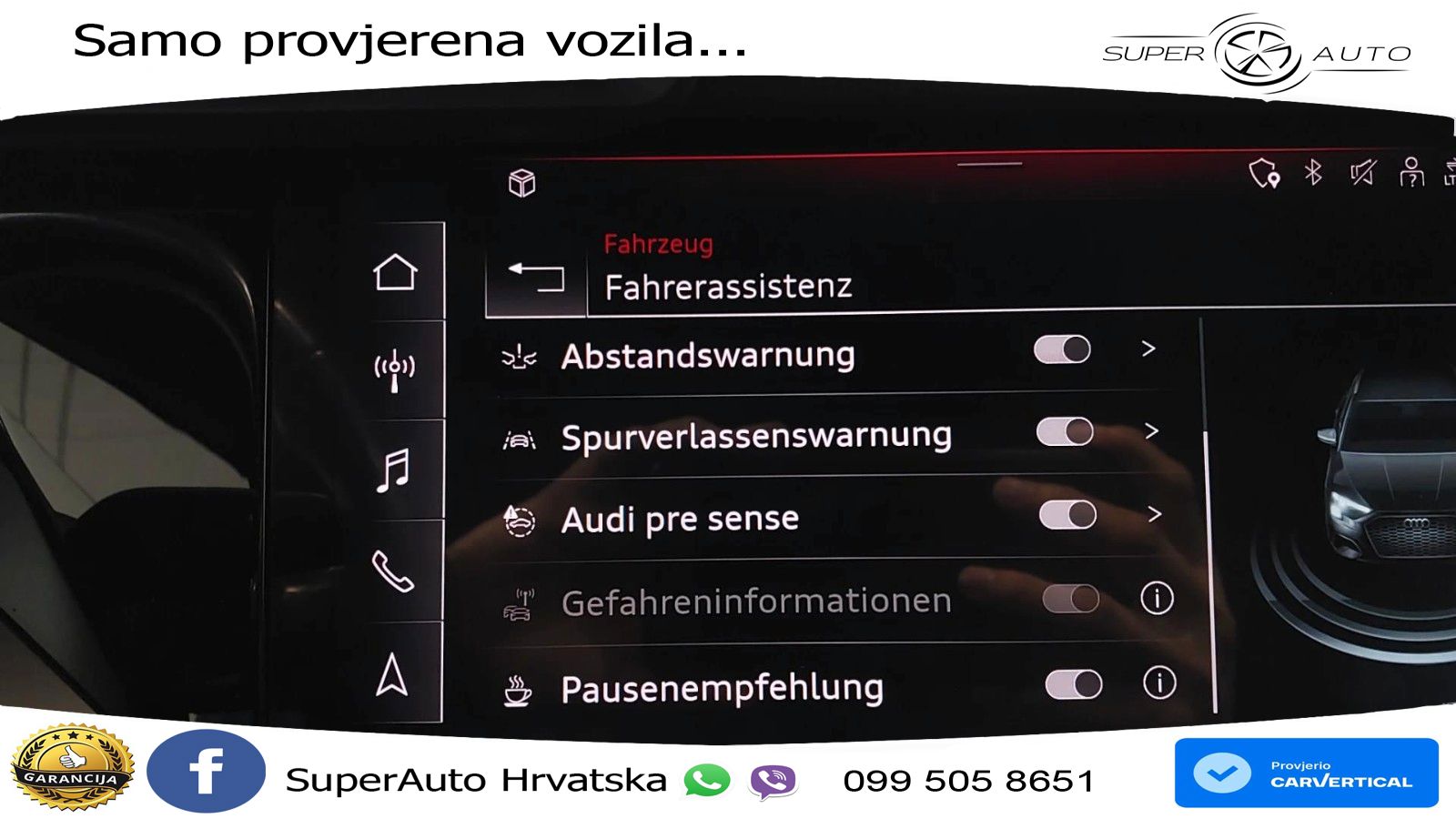 Audi A3 35 TFSI (150 KS) S tronic LED+GR SJED+ACC