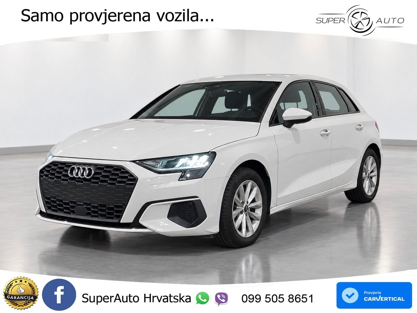 Audi A3 35 TFSI (150 KS) S tronic LED+GR SJED+ACC