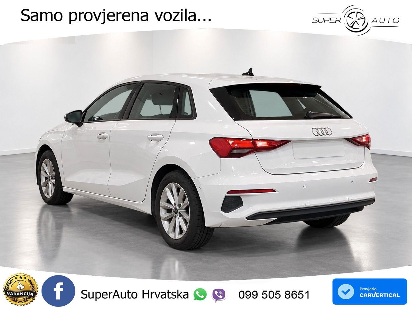 Audi A3 35 TFSI (150 KS) S tronic LED+GR SJED+ACC