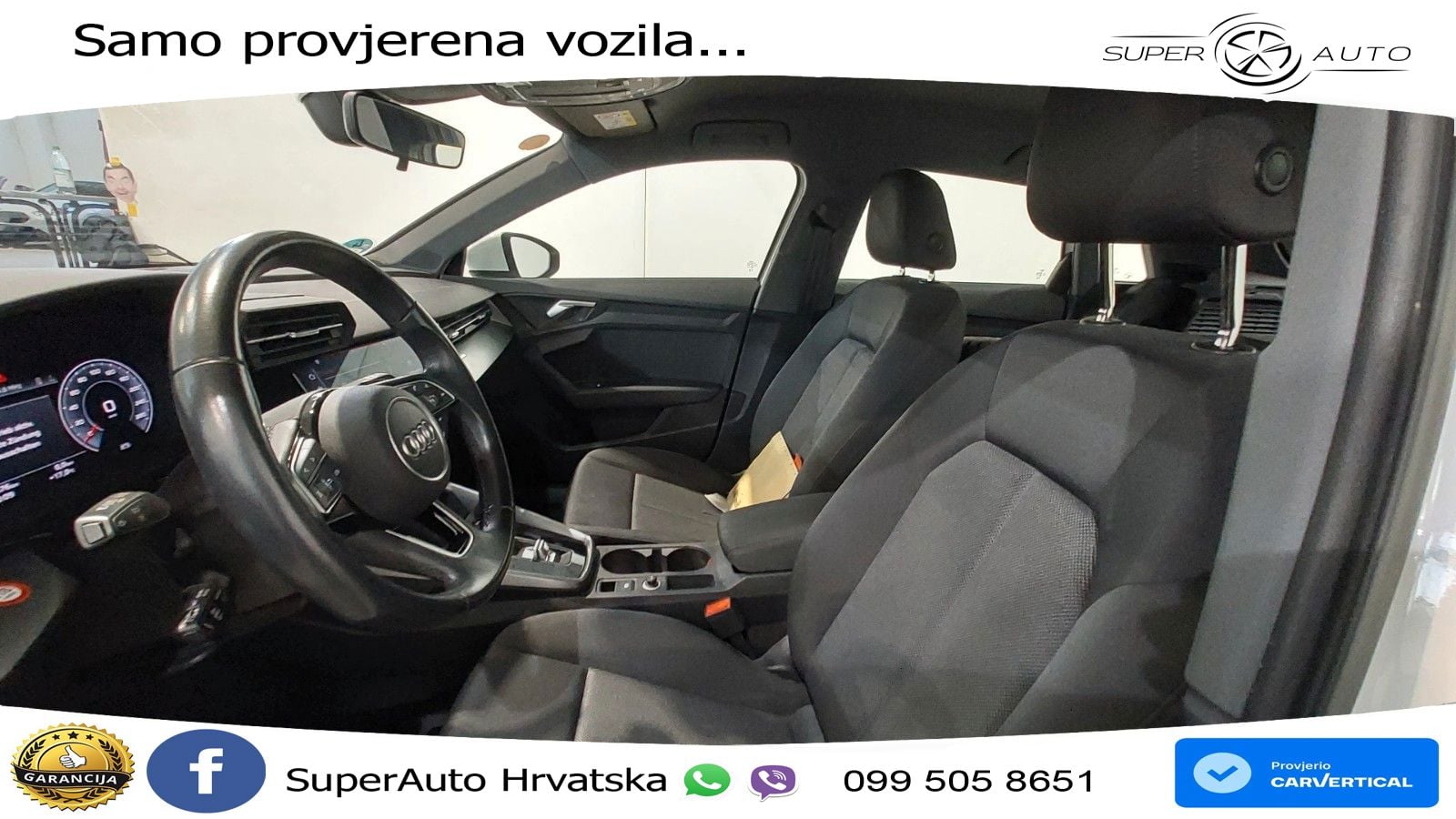 Audi A3 35 TFSI (150 KS) S tronic LED+GR SJED+ACC