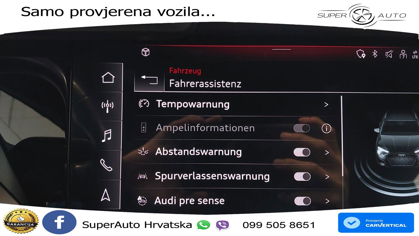 Audi A3 35 TFSI (150 KS) S tronic LED+GR SJED+ACC