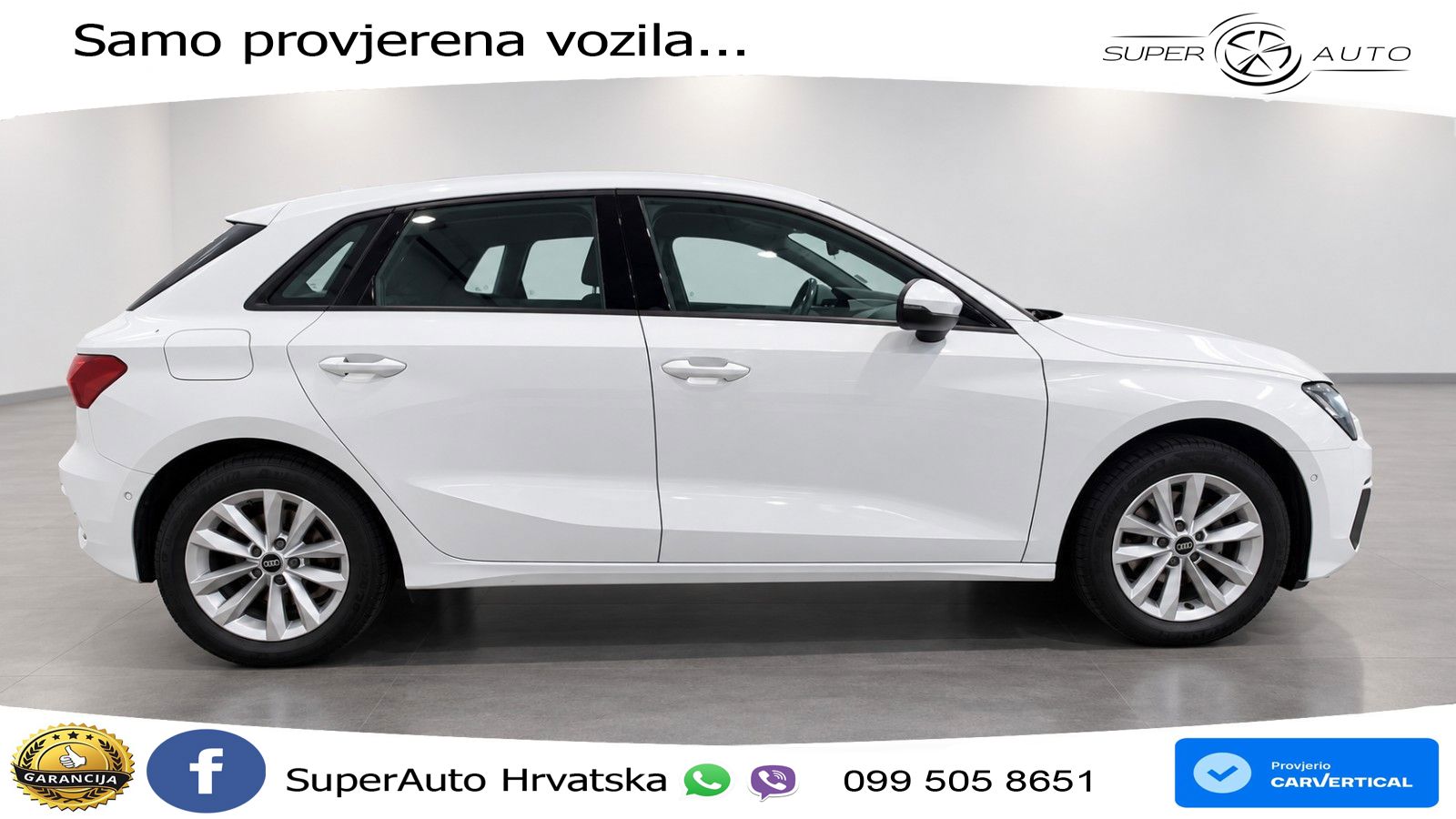 Audi A3 35 TFSI (150 KS) S tronic LED+GR SJED+ACC