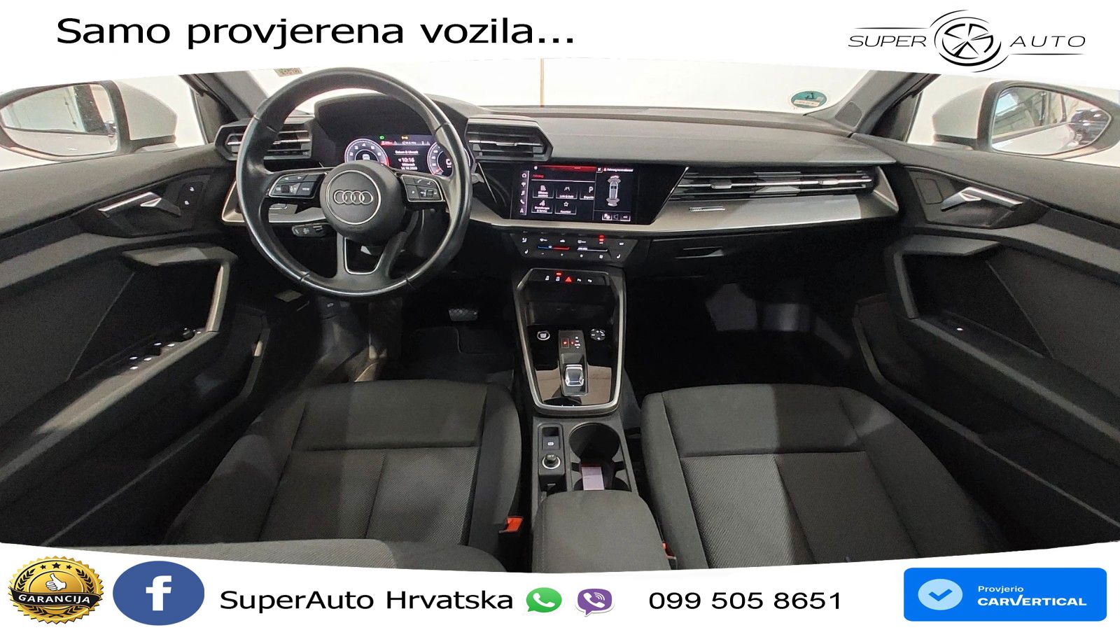 Audi A3 35 TFSI (150 KS) S tronic LED+GR SJED+ACC