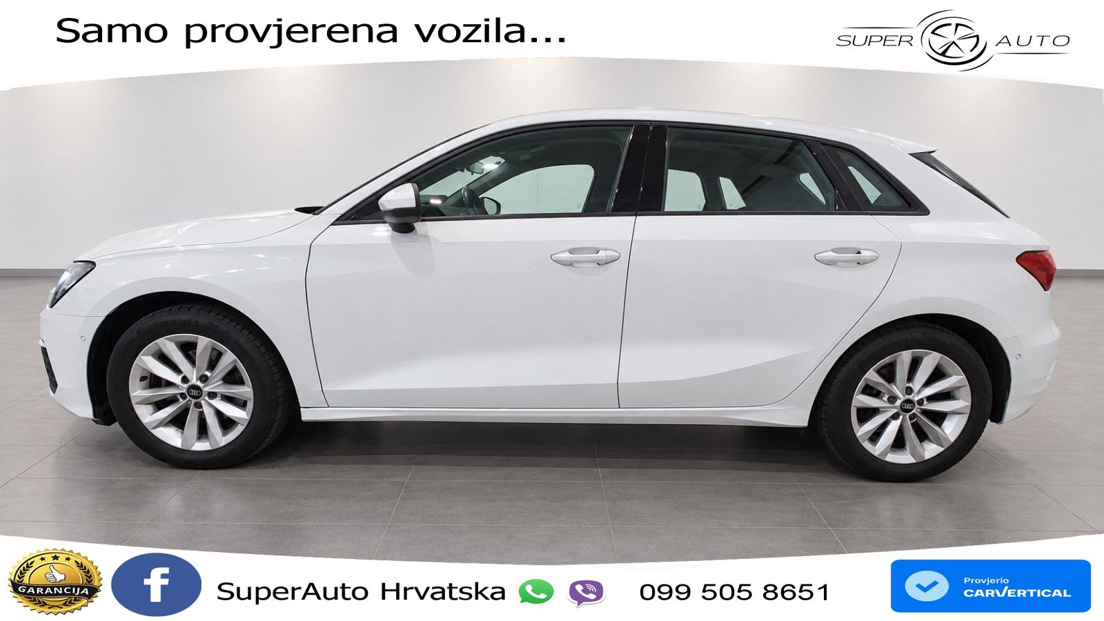Audi A3 35 TFSI (150 KS) S tronic LED+GR SJED+ACC
