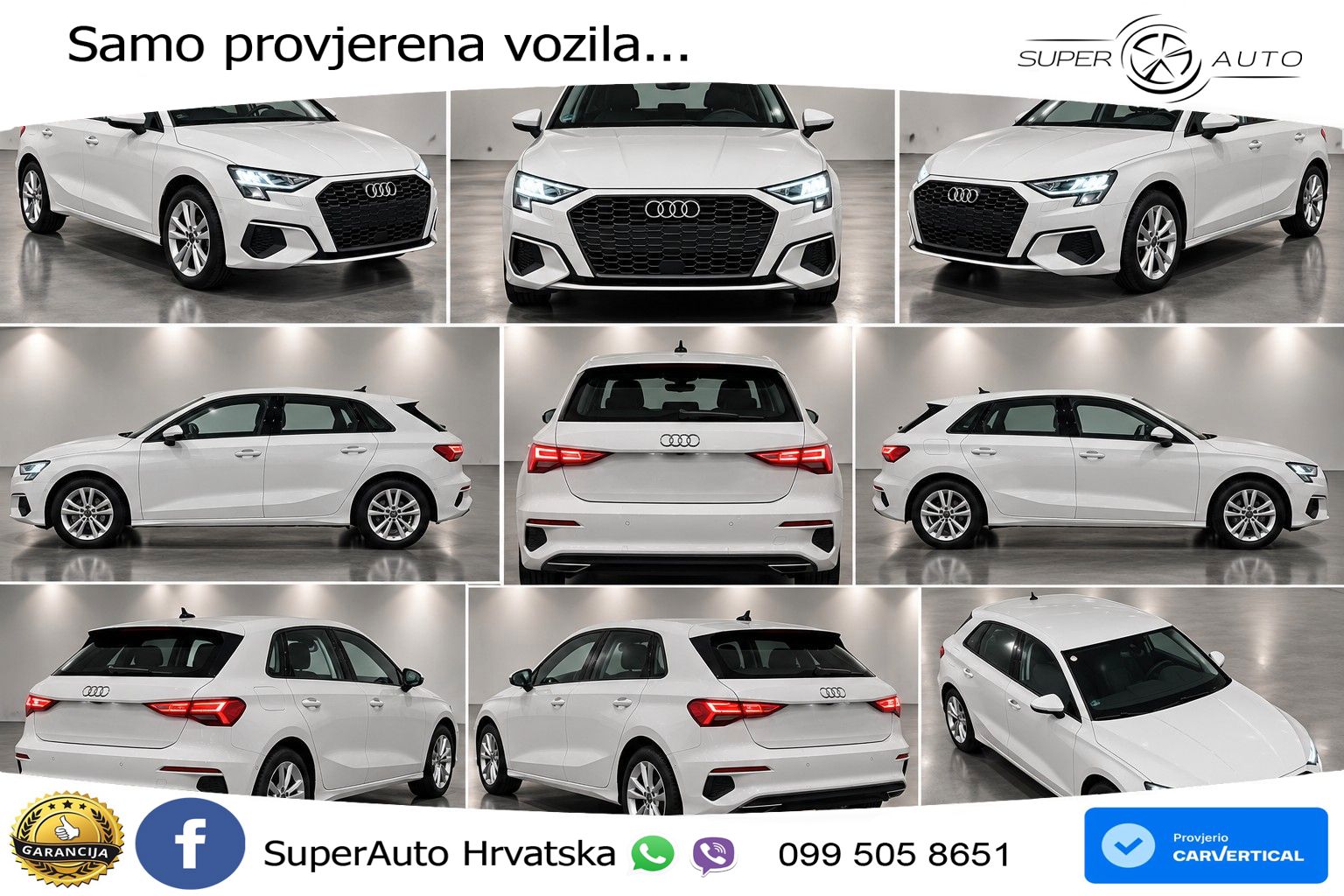 Audi A3 35 TFSI (150 KS) S tronic LED+GR SJED+ACC