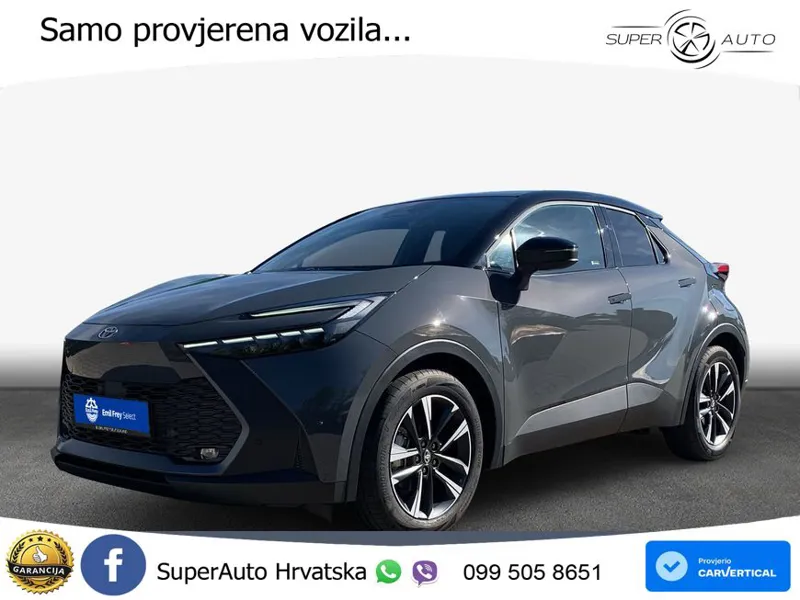 Toyota C-HR 1.8 (140 KS) Hybrid e-CVT Teamplayer LED+GR SJED+ACC