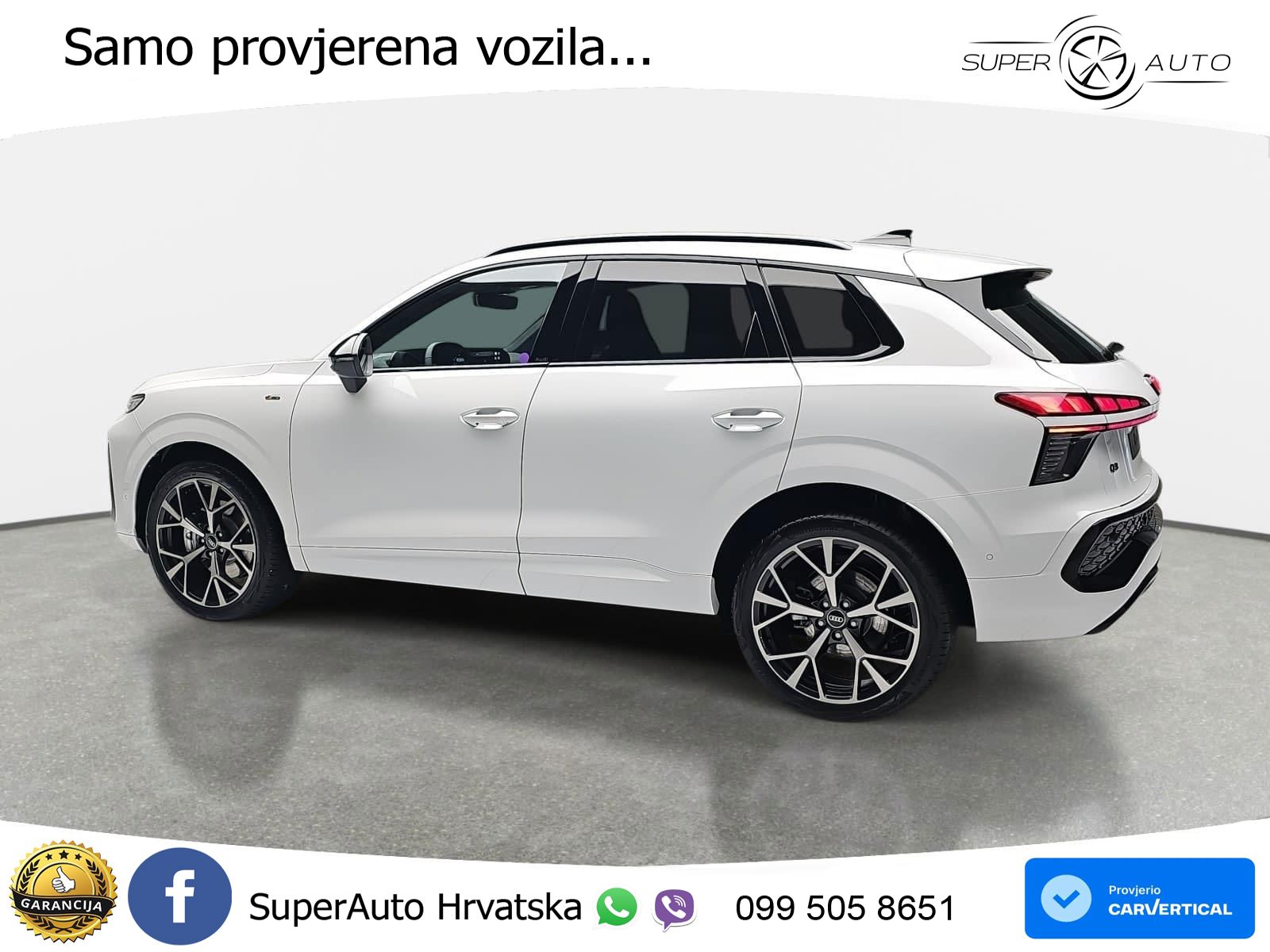 Audi Q3 2.0 TDI (150 KS) S tronic S line LED+GR SJED+ACC