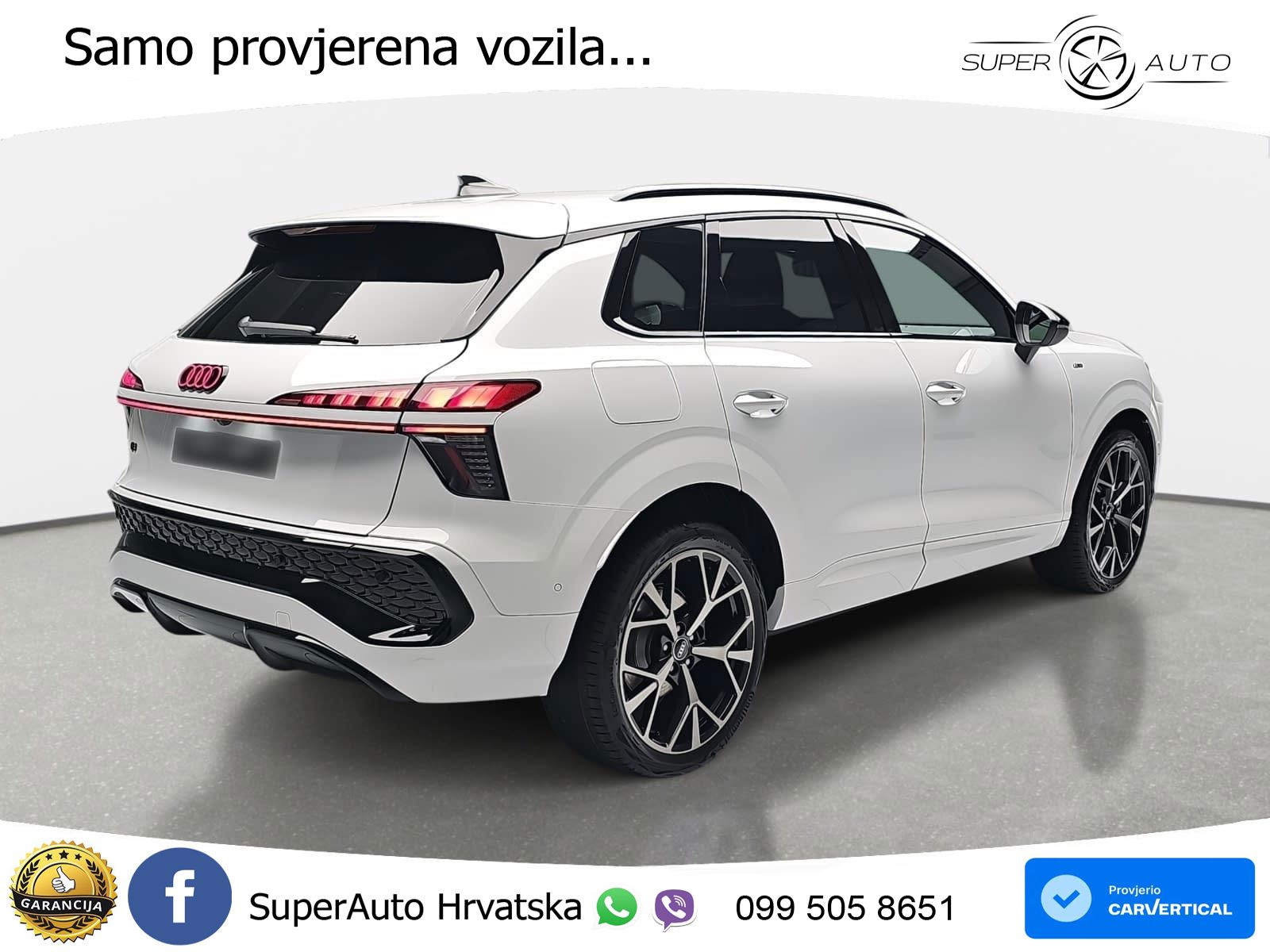 Audi Q3 2.0 TDI (150 KS) S tronic S line LED+GR SJED+ACC