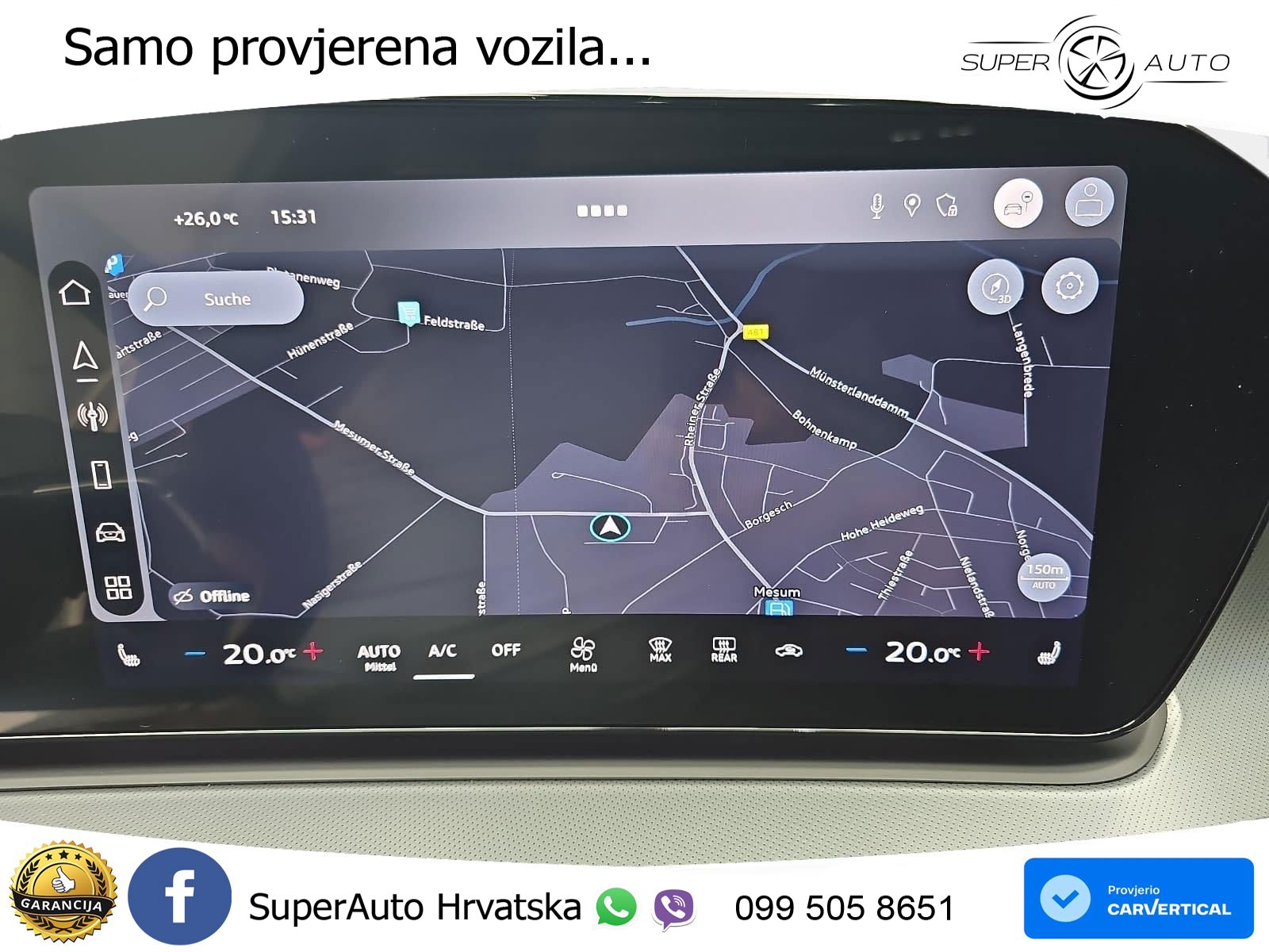 Audi Q3 2.0 TDI (150 KS) S tronic S line LED+GR SJED+ACC