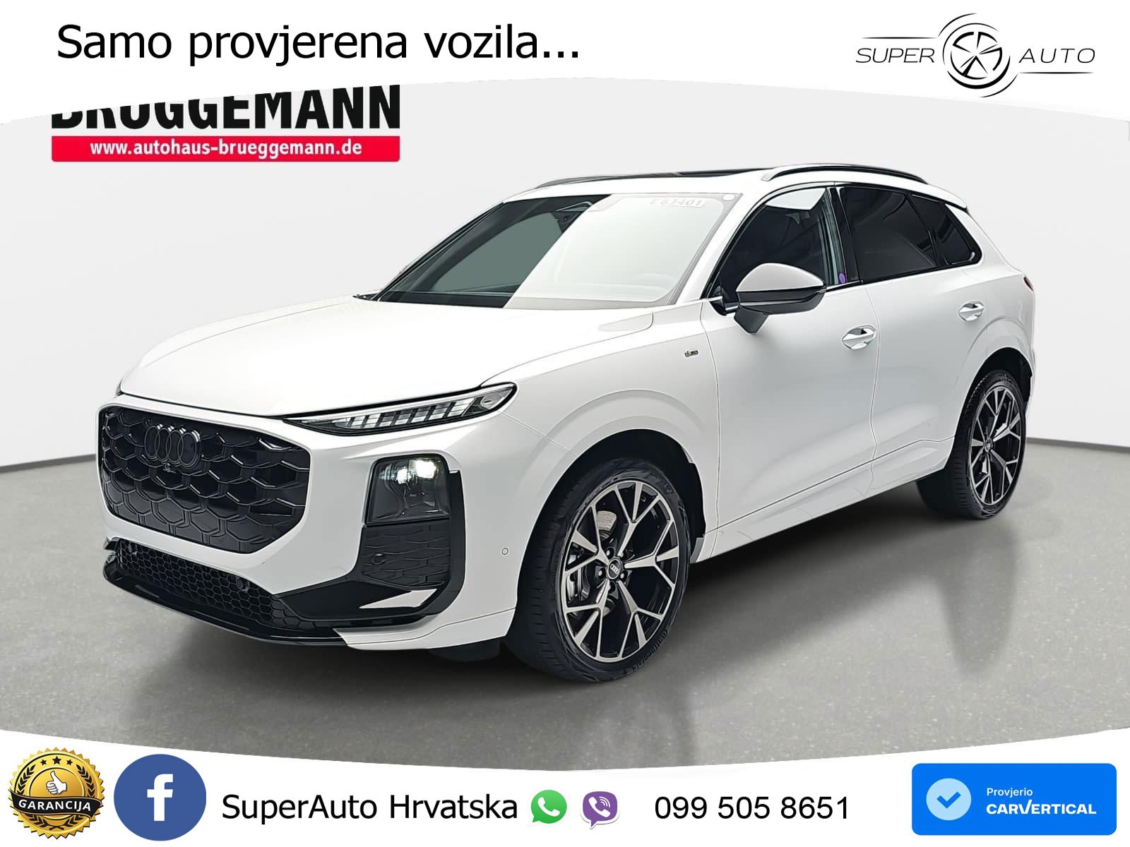 Audi Q3 2.0 TDI (150 KS) S tronic S line LED+GR SJED+ACC