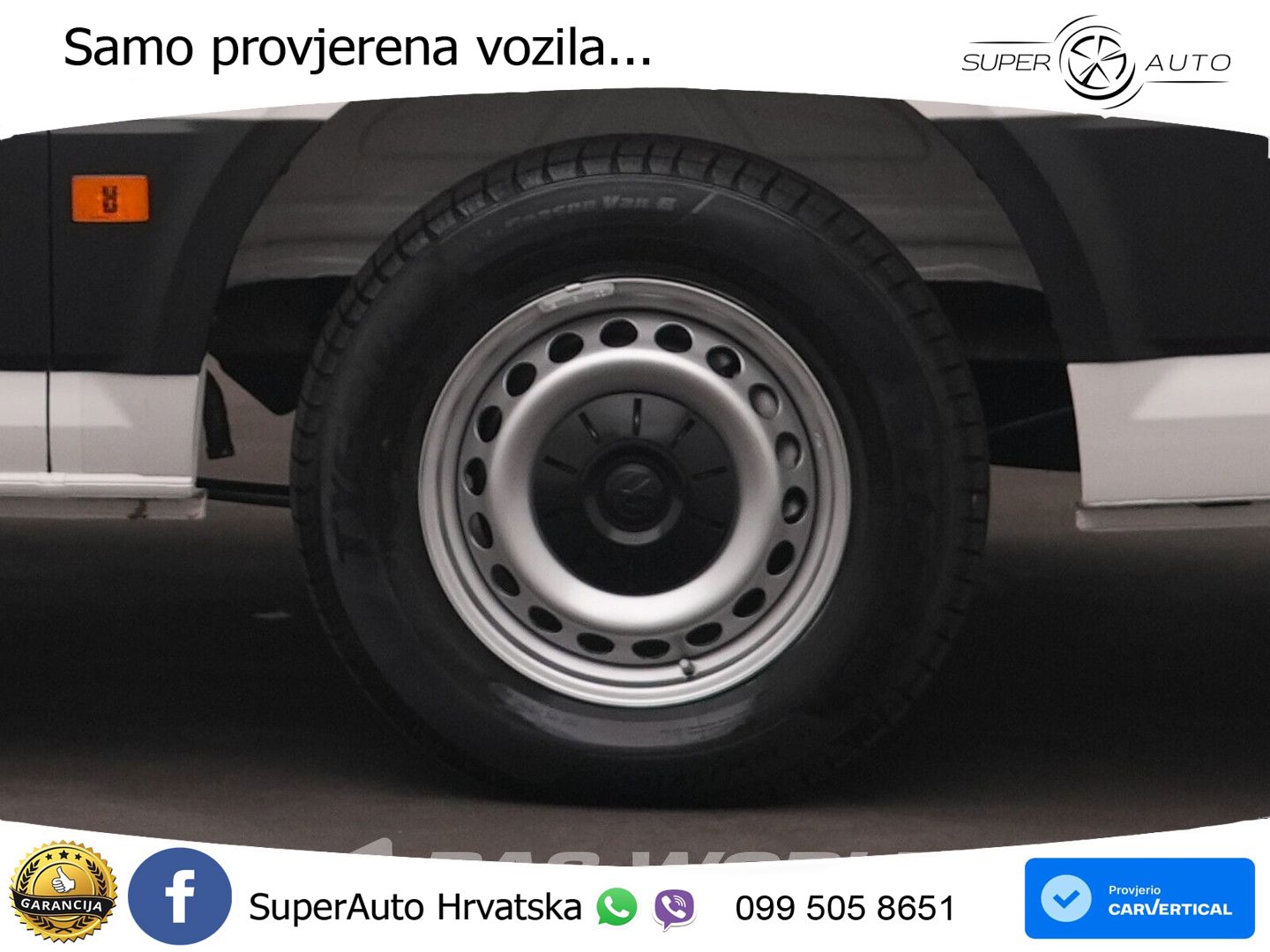 Volkswagen Crafter 140pk Koelwagen Kerstner Cooljet L3H3 AC 140 KS