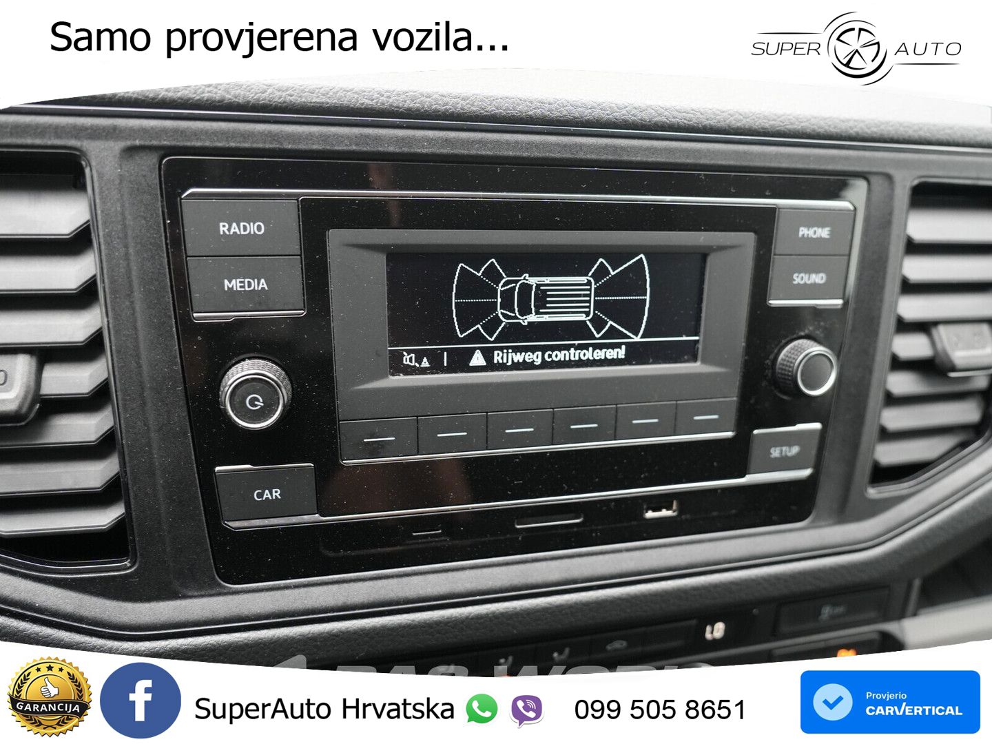 Volkswagen Crafter 140pk Koelwagen Kerstner Cooljet L3H3 AC 140 KS