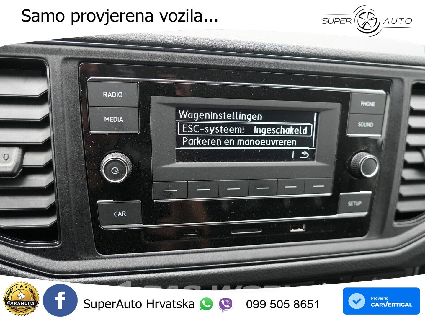 Volkswagen Crafter 140pk Koelwagen Kerstner Cooljet L3H3 AC 140 KS