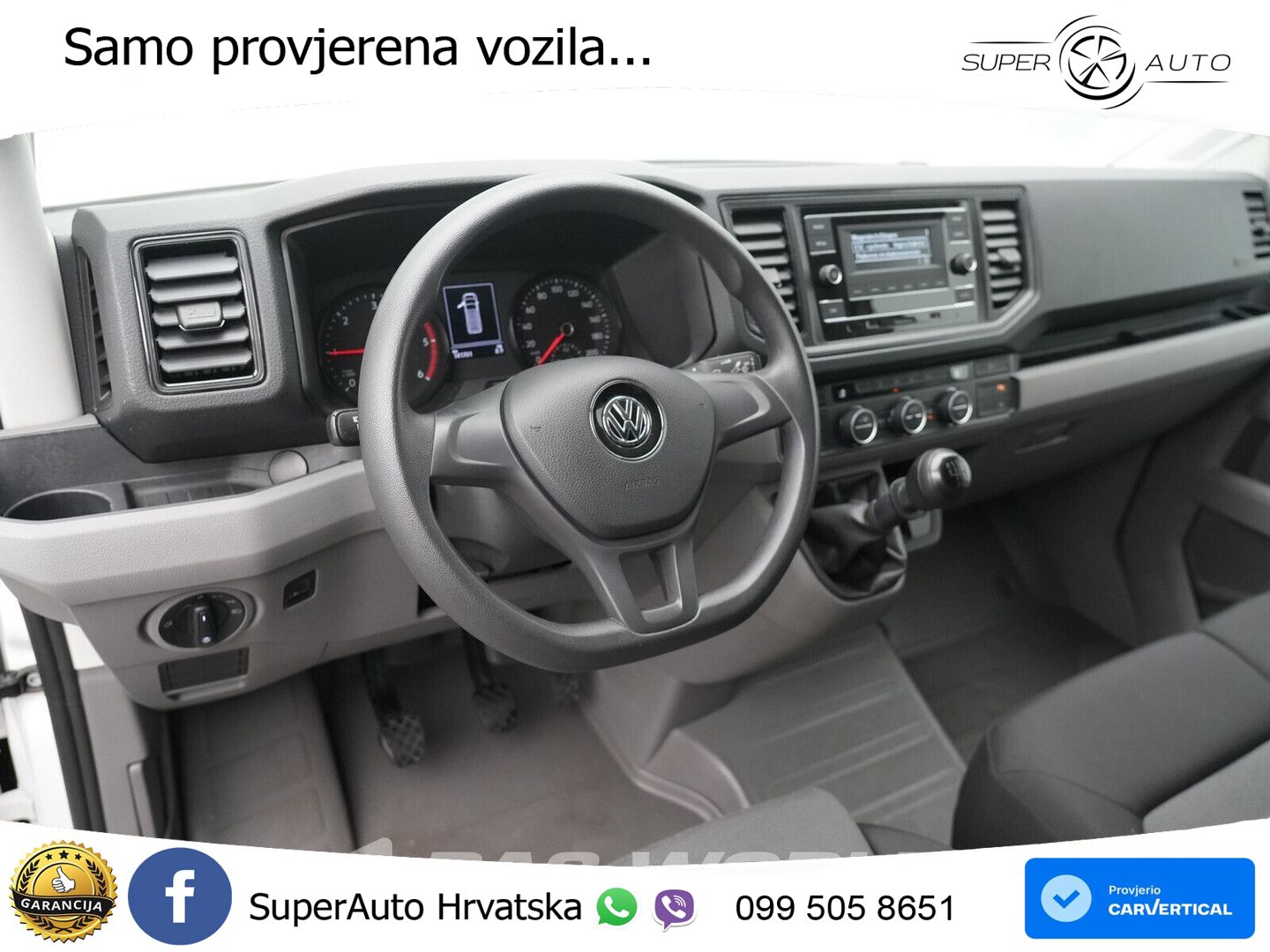 Volkswagen Crafter 140pk Koelwagen Kerstner Cooljet L3H3 AC 140 KS