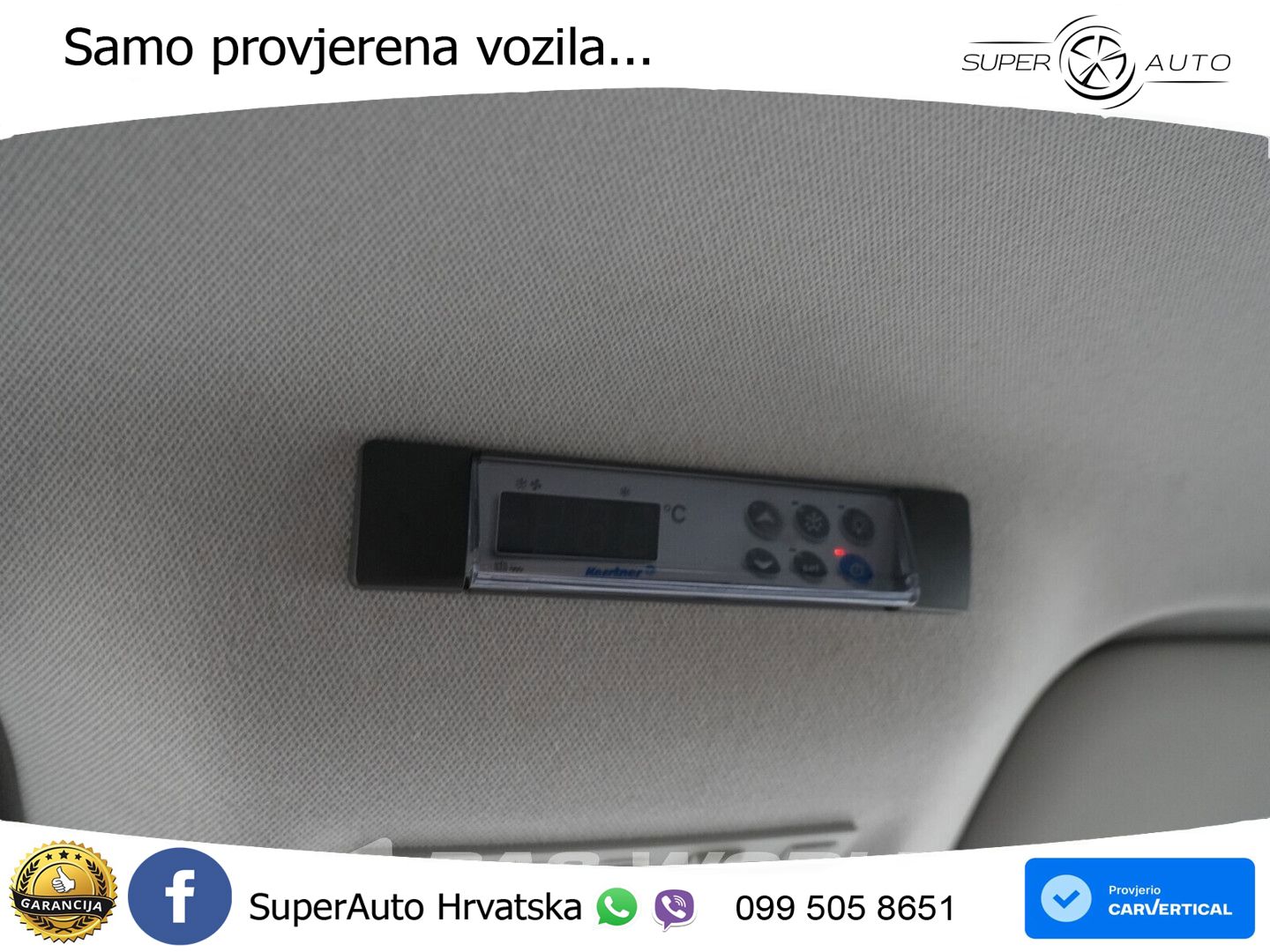 Volkswagen Crafter 140pk Koelwagen Kerstner Cooljet L3H3 AC 140 KS