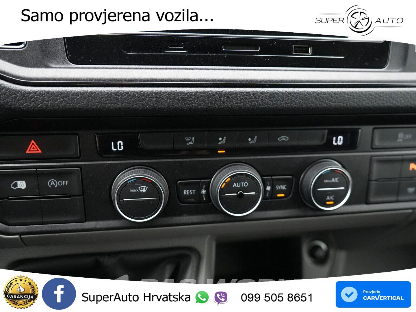 Volkswagen Crafter 140pk Koelwagen Kerstner Cooljet L3H3 AC 140 KS