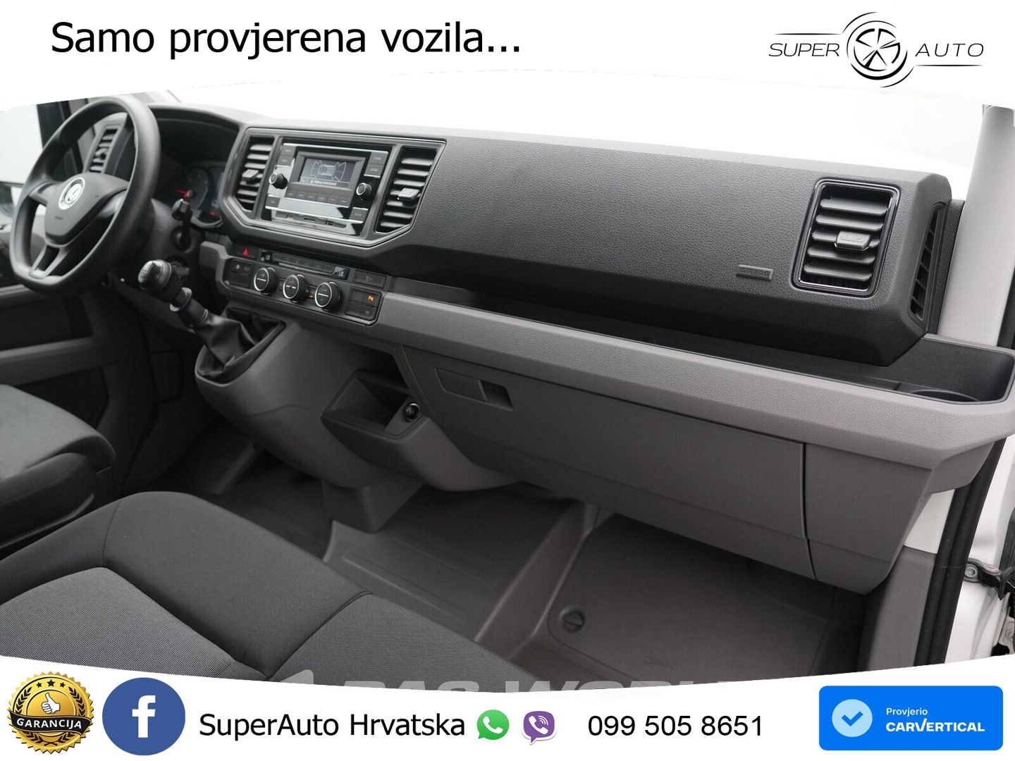 Volkswagen Crafter 140pk Koelwagen Kerstner Cooljet L3H3 AC 140 KS