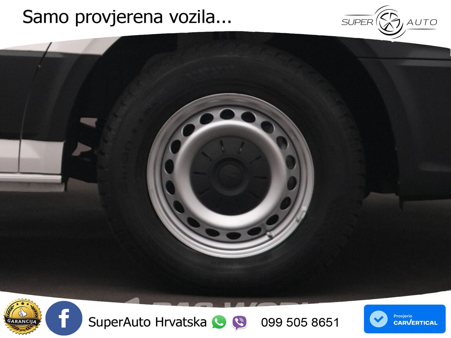 Volkswagen Crafter 140pk Koelwagen Kerstner Cooljet L3H3 AC 140 KS