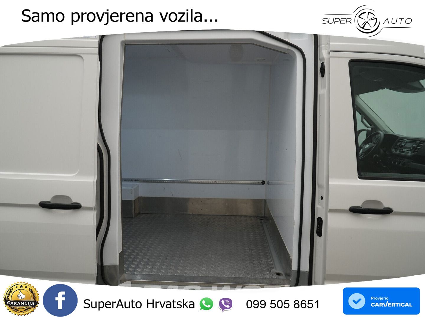 Volkswagen Crafter 140pk Koelwagen Kerstner Cooljet L3H3 AC 140 KS